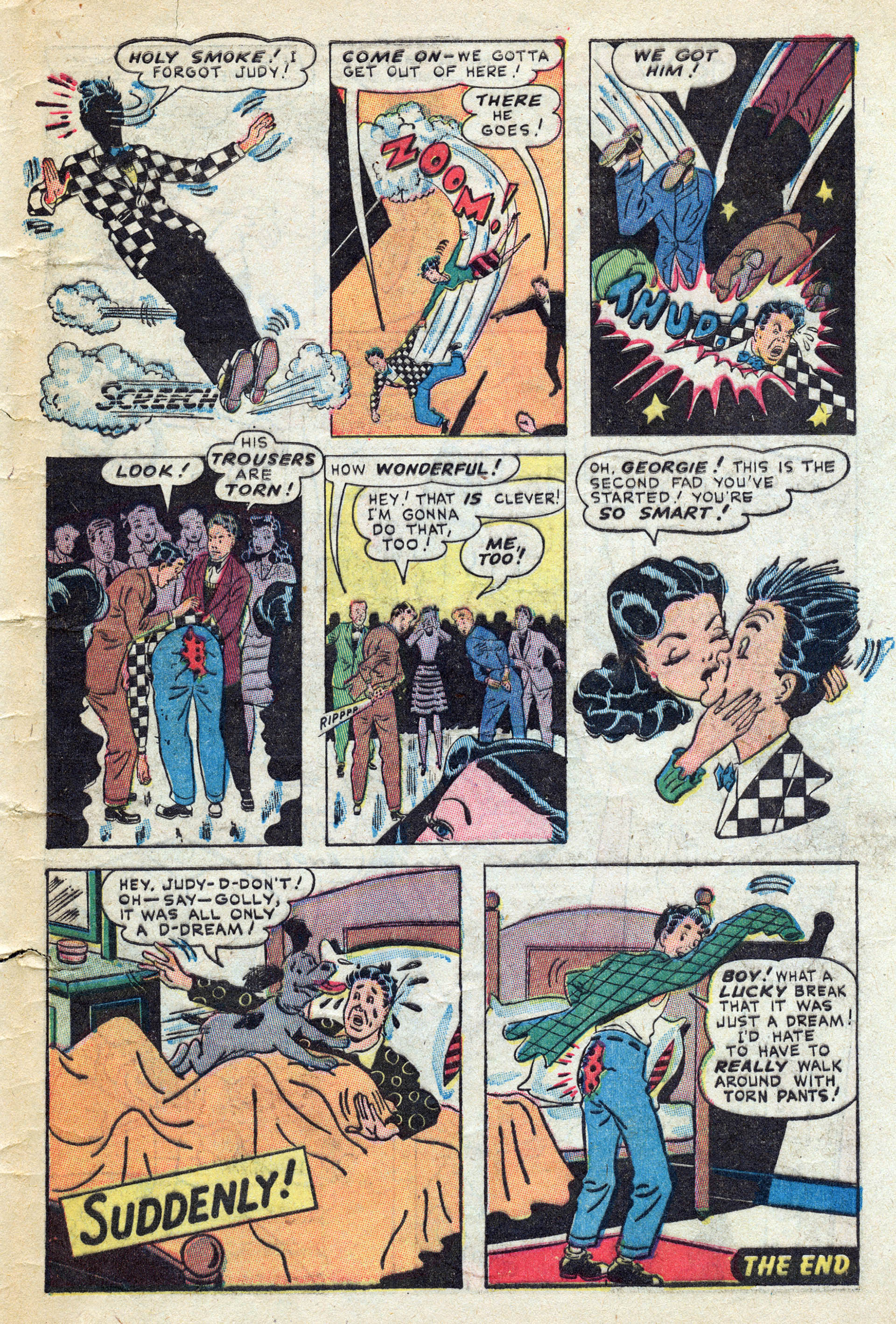 Read online Georgie Comics (1945) comic -  Issue #13 - 47
