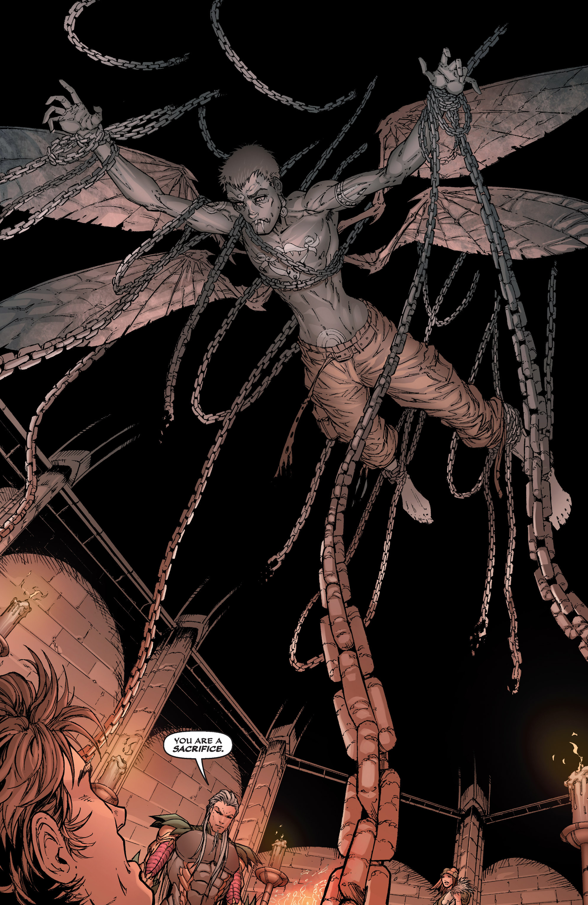 Read online Michael Turner's Soulfire (2013) comic -  Issue #3 - 5