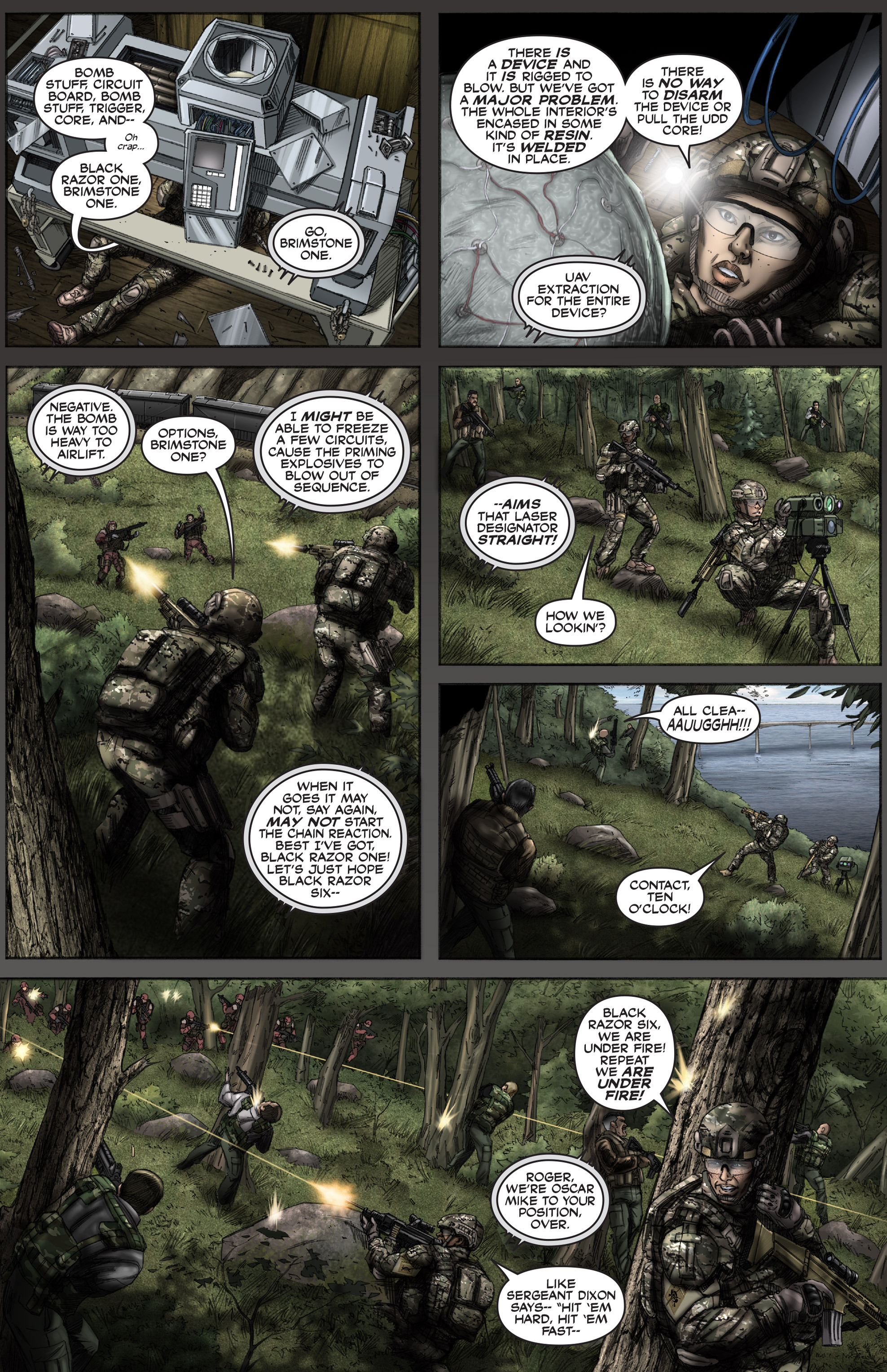 Read online America's Army comic -  Issue #12 - 18