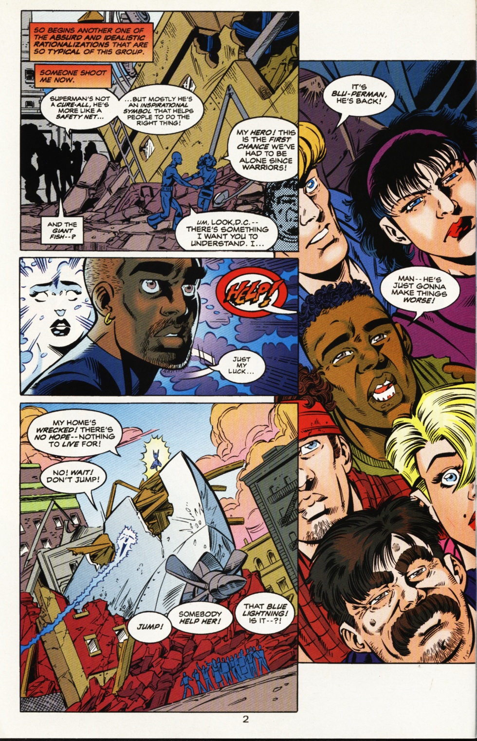 Read online Superboy & The Ravers comic -  Issue #9 - 3