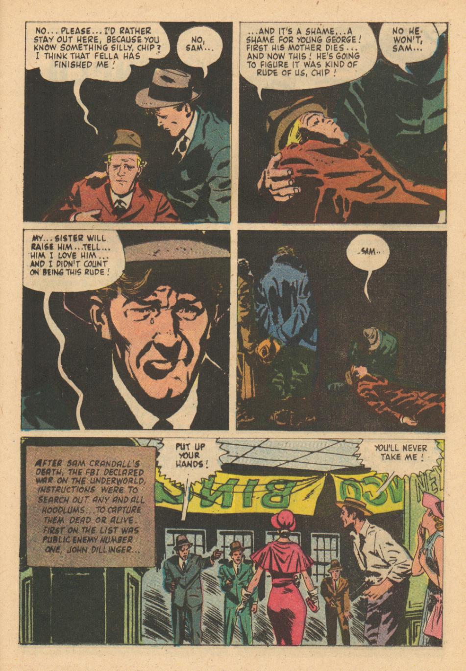 Read online Four Color Comics comic -  Issue #1069 - 25