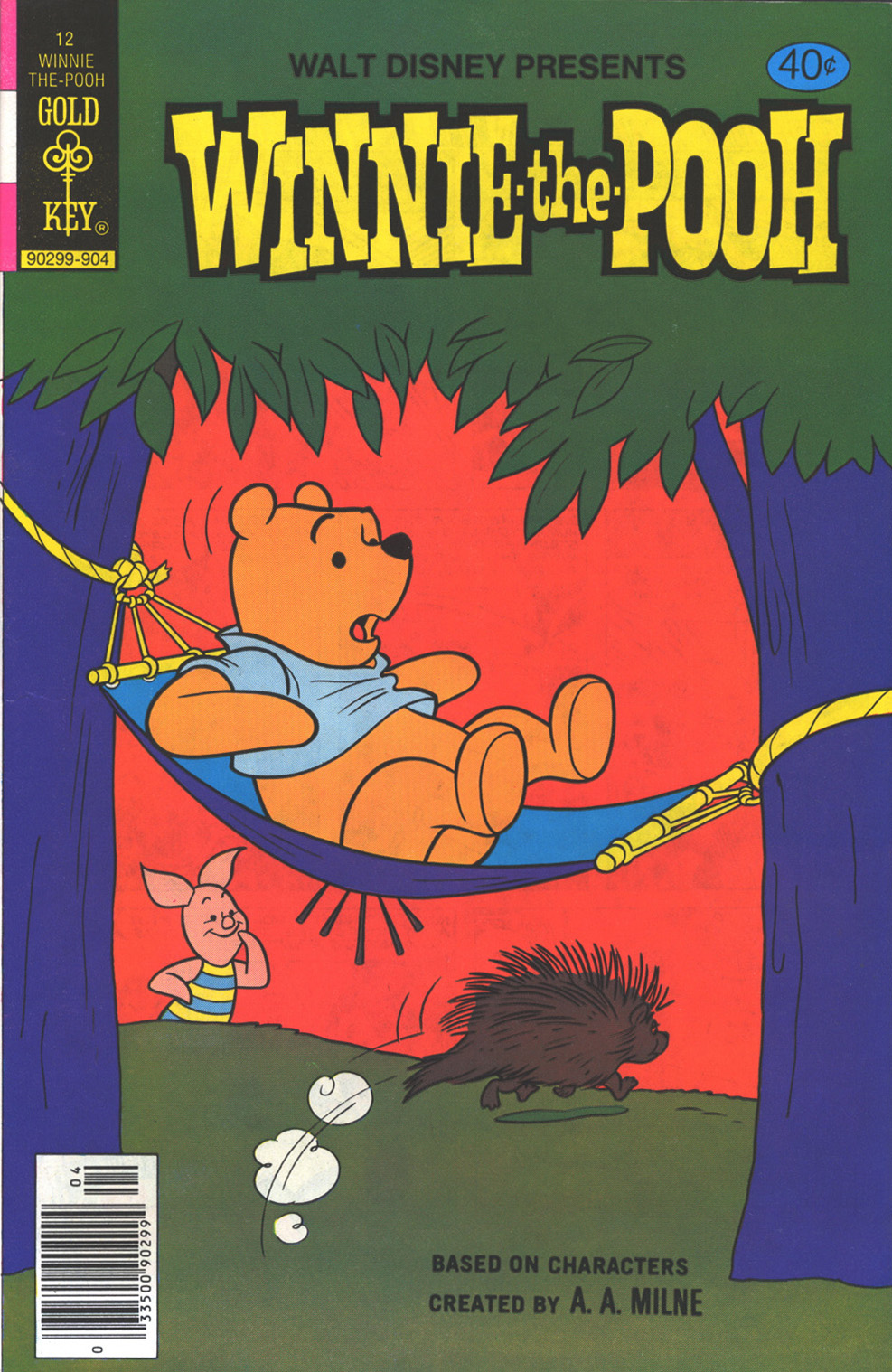 Read online Winnie-the-Pooh comic -  Issue #12 - 1