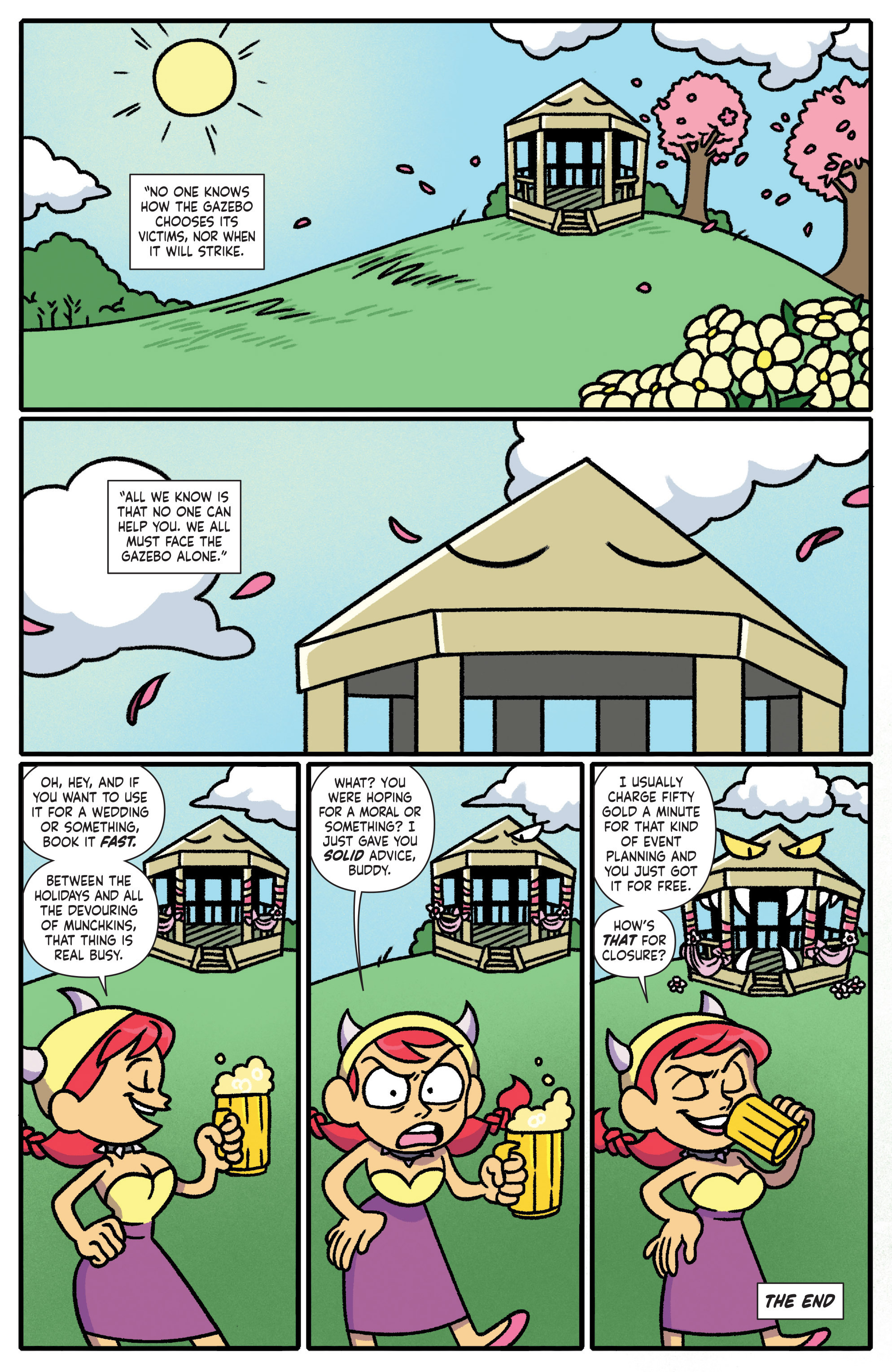 Read online Munchkin comic -  Issue #23 - 24