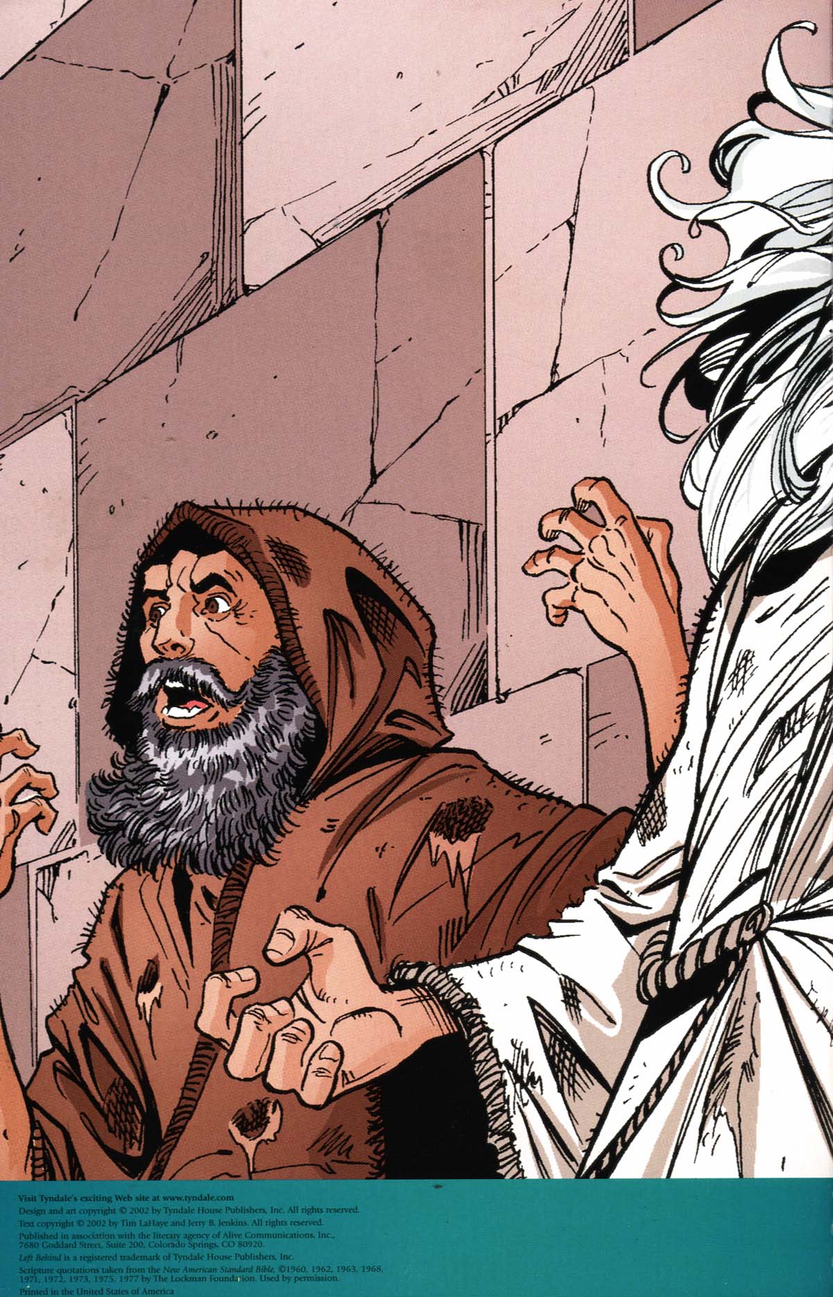 Read online Left Behind comic -  Issue #5 - 2