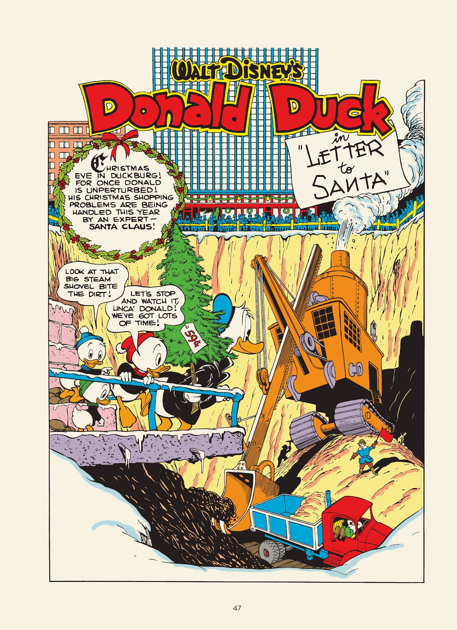 Read online The Complete Carl Barks Disney Library comic -  Issue # TPB 8 (Part 1) - 53