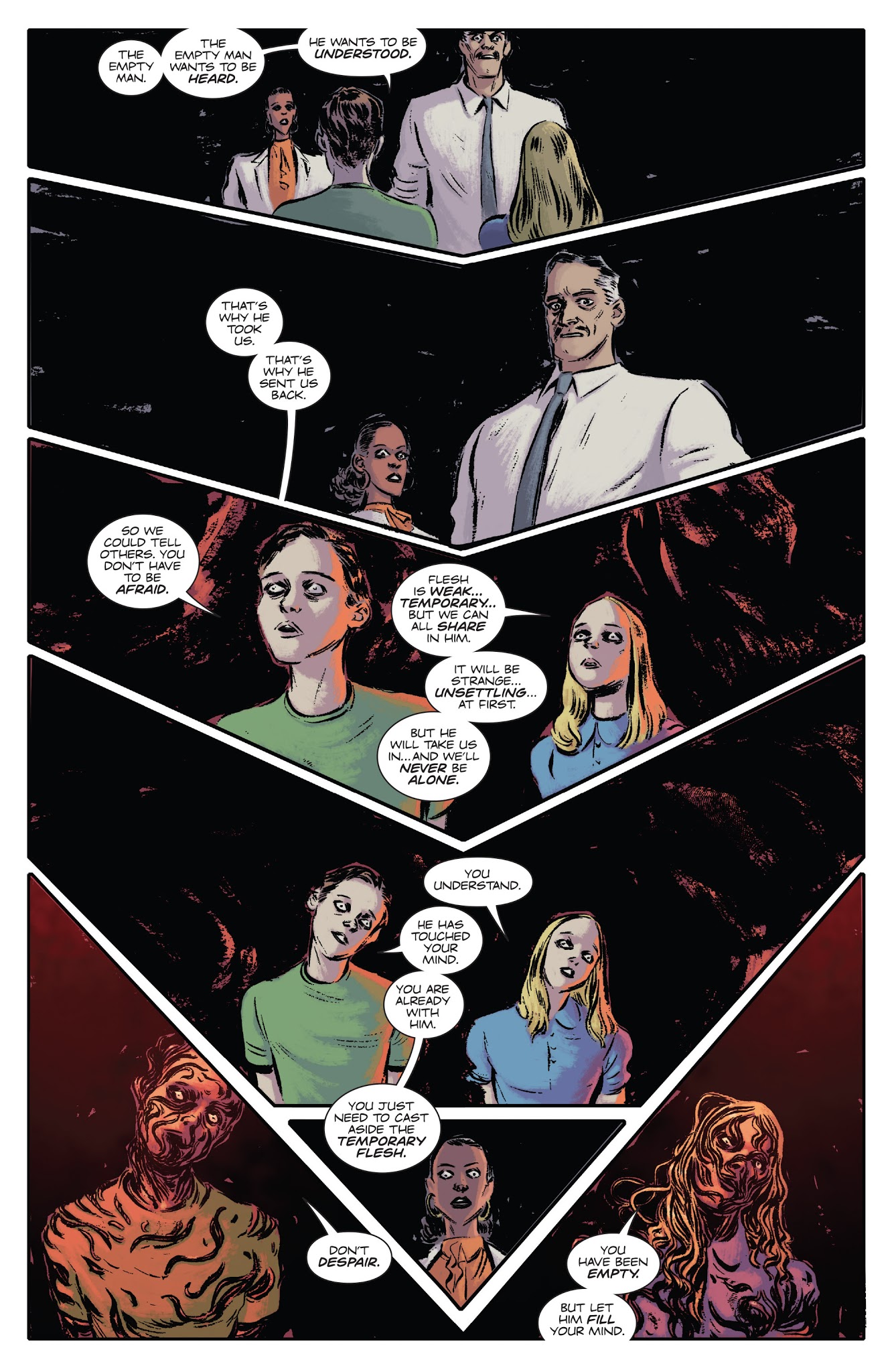 Read online The Empty Man comic -  Issue #6 - 21