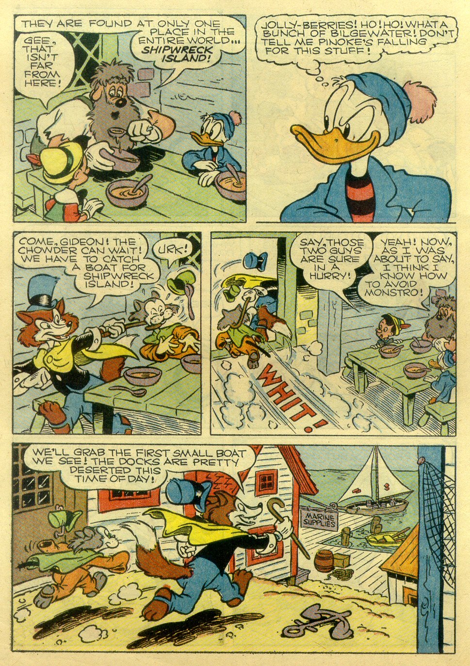 Read online Mickey Mouse in Fantasyland comic -  Issue # TPB - 32