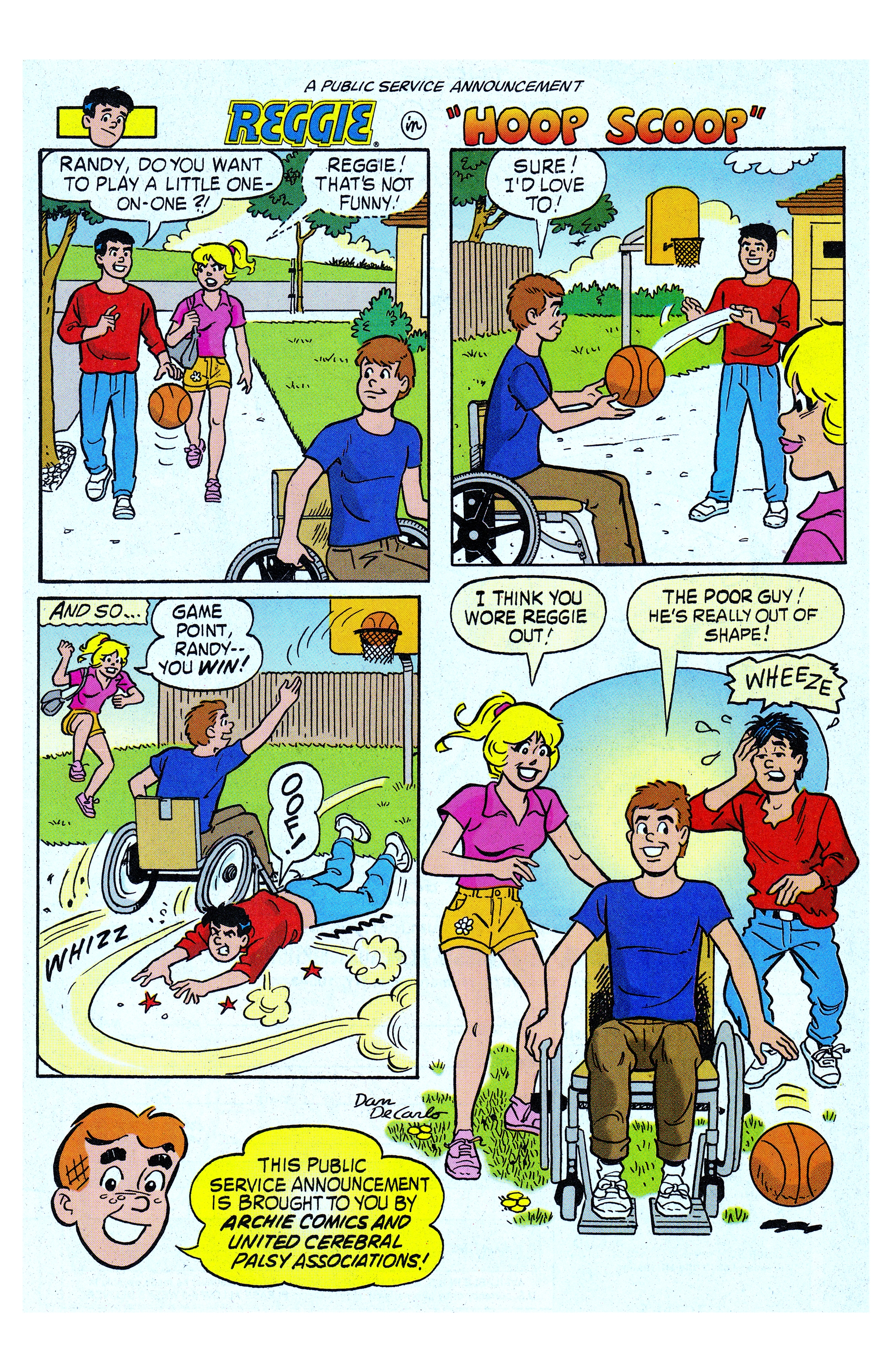 Read online Archie (1960) comic -  Issue #445 - 8