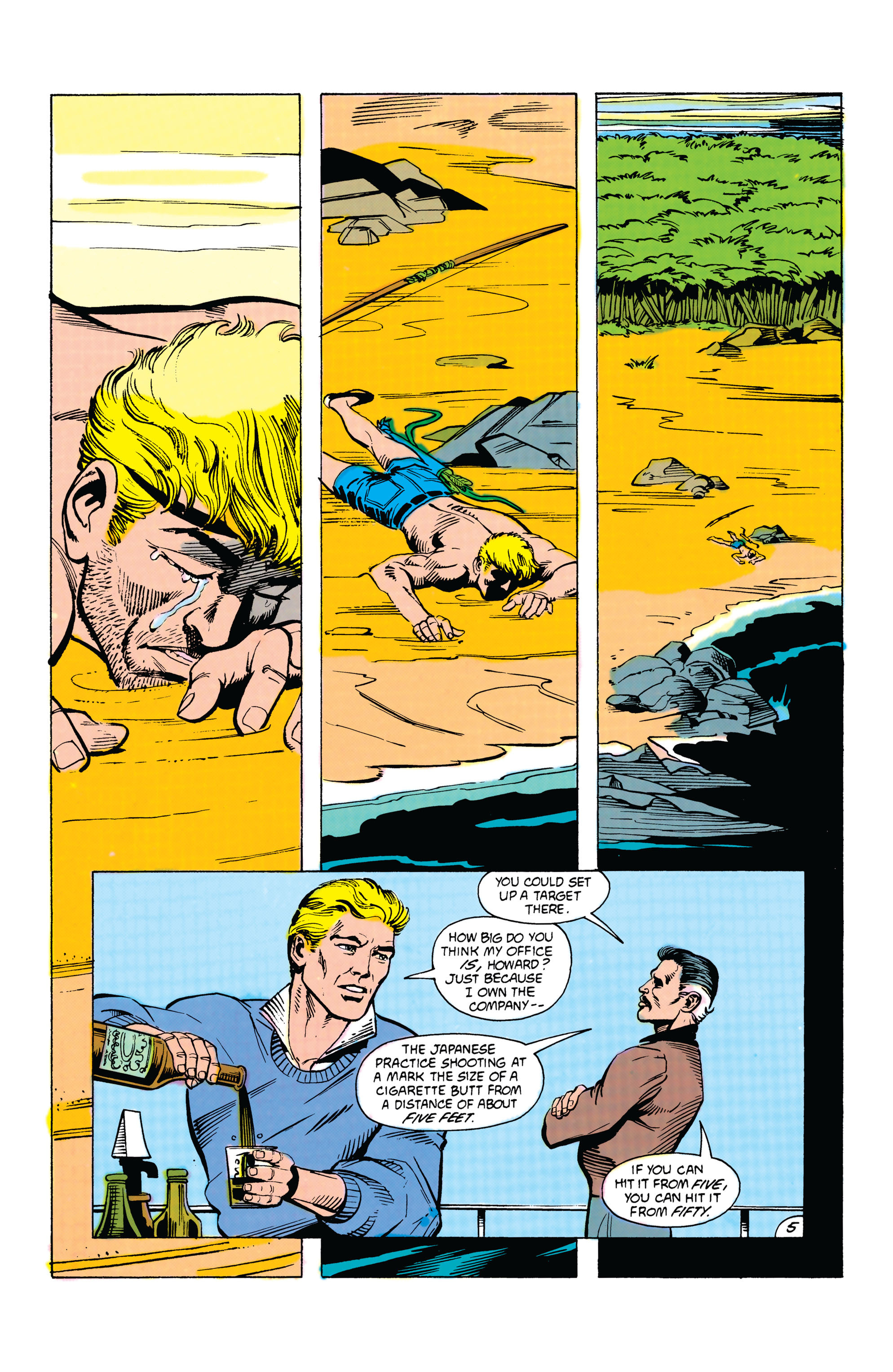 Read online Secret Origins (1986) comic -  Issue #38 - 5