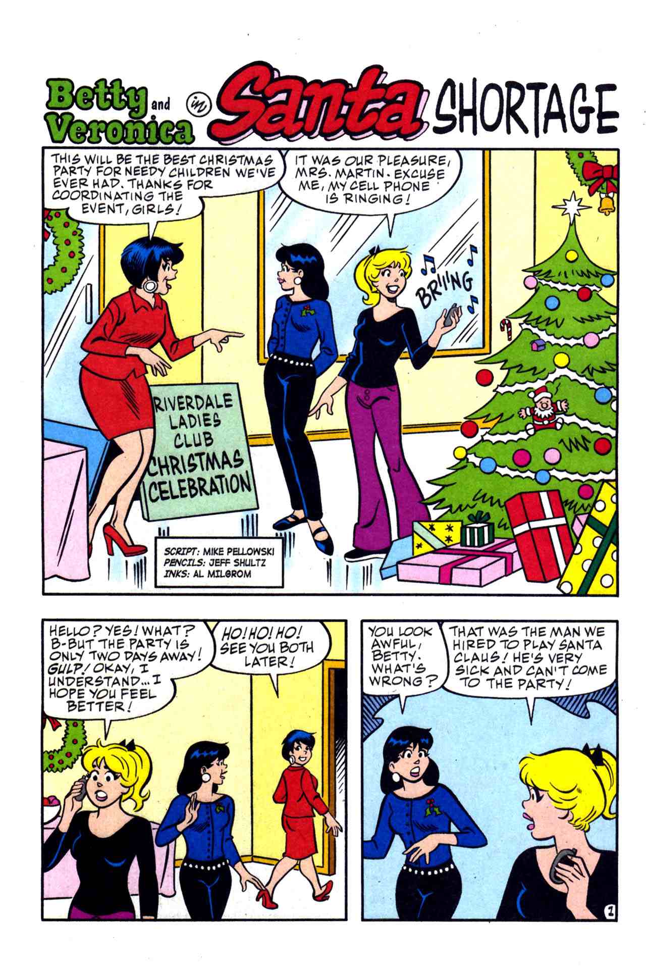 Read online Archie's Girls Betty and Veronica comic -  Issue #231 - 7