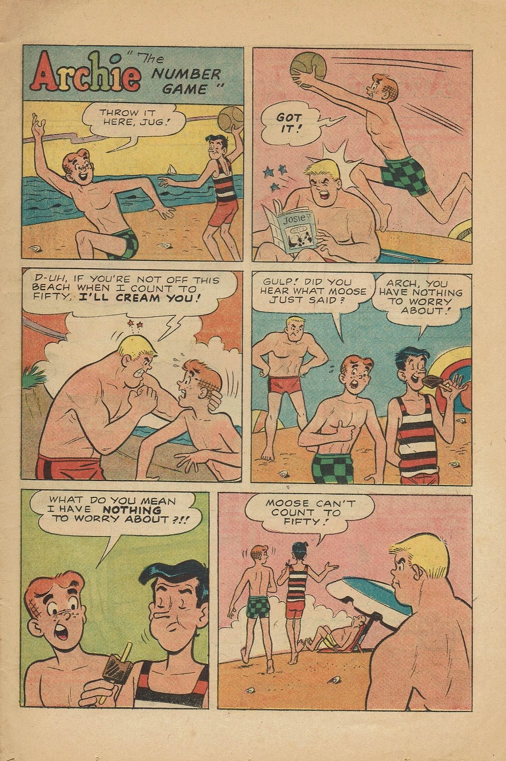 Read online Archie's Joke Book Magazine comic -  Issue #93 - 7
