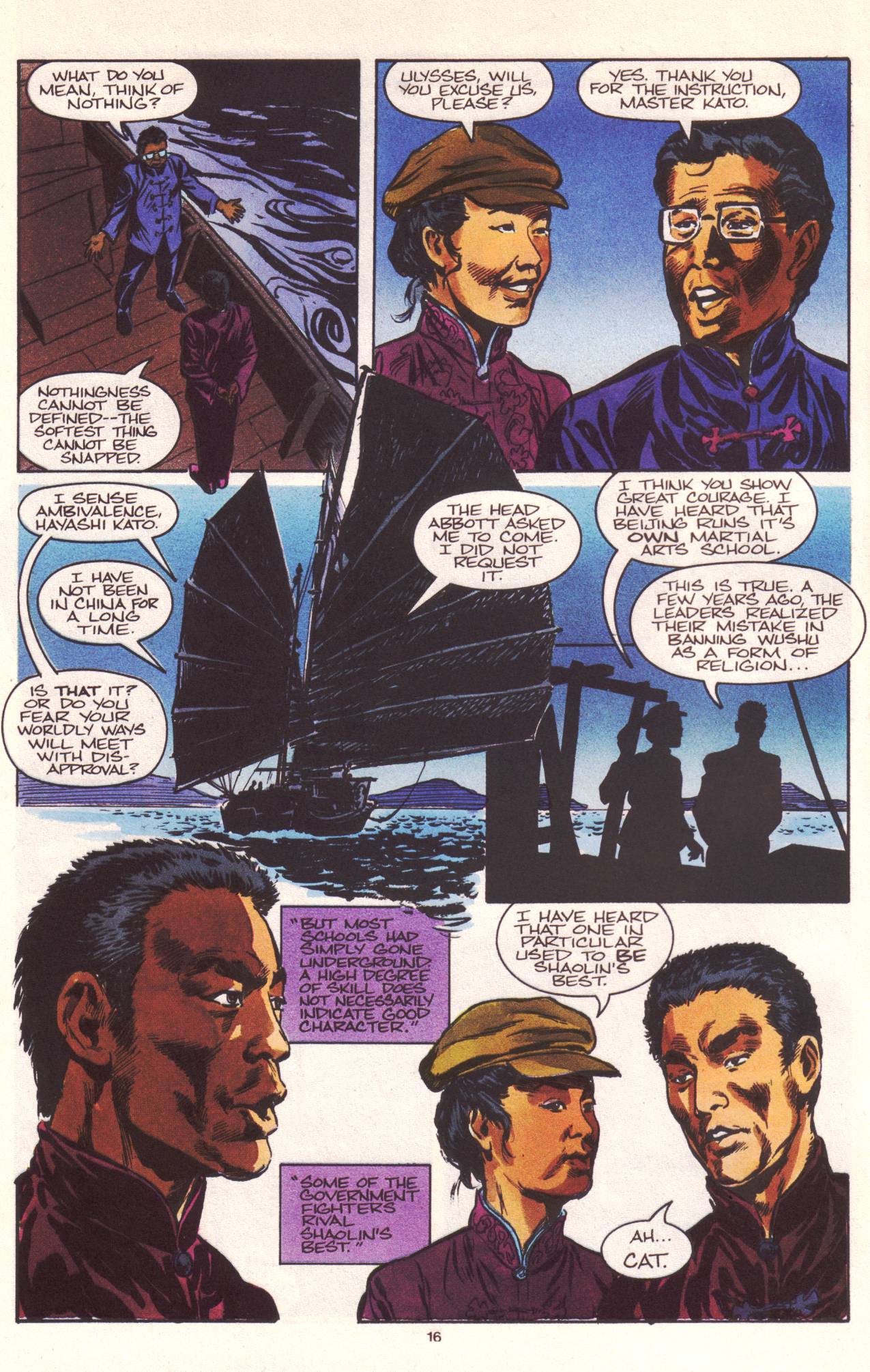 Read online Kato of the Green Hornet comic -  Issue #1 - 17