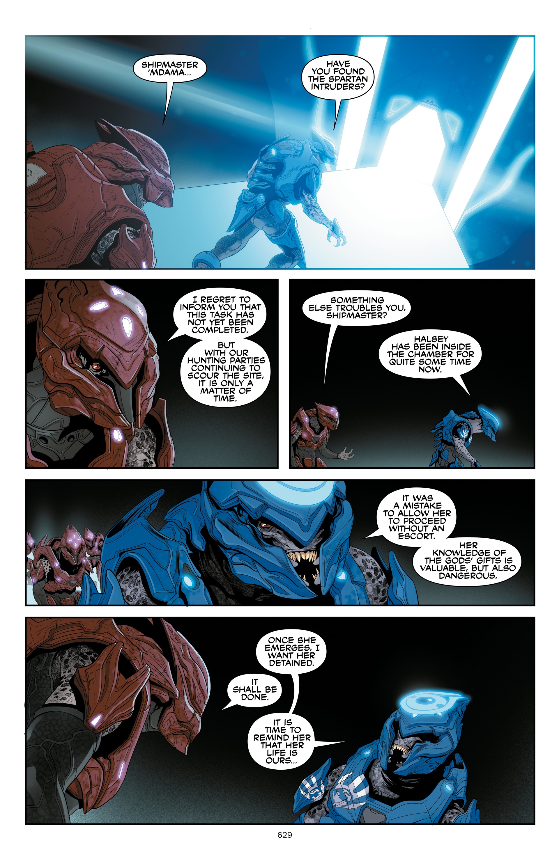 Read online Halo: Initiation and Escalation comic -  Issue # TPB (Part 7) - 21