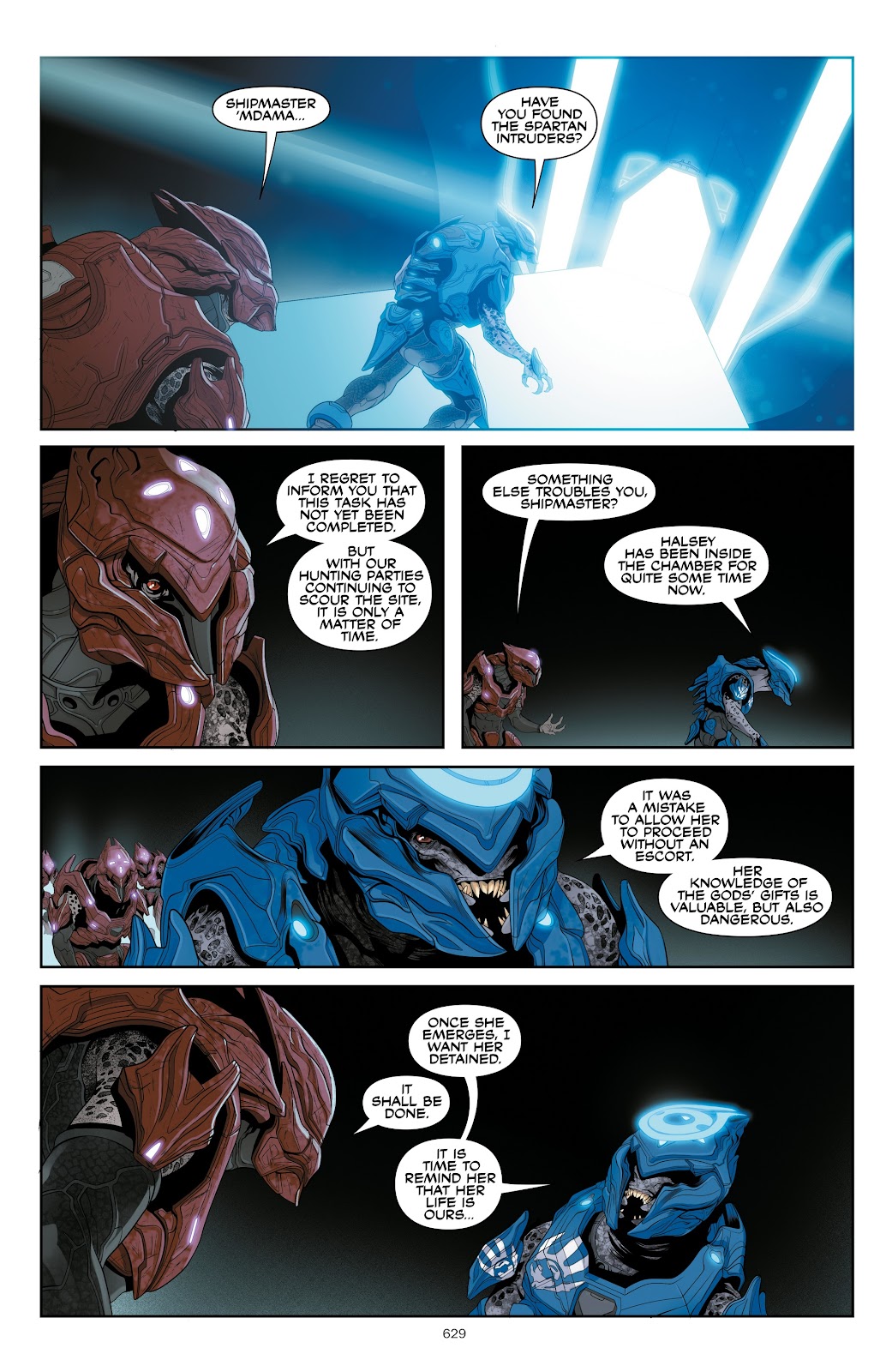 Halo: Initiation and Escalation issue TPB (Part 7) - Page 21