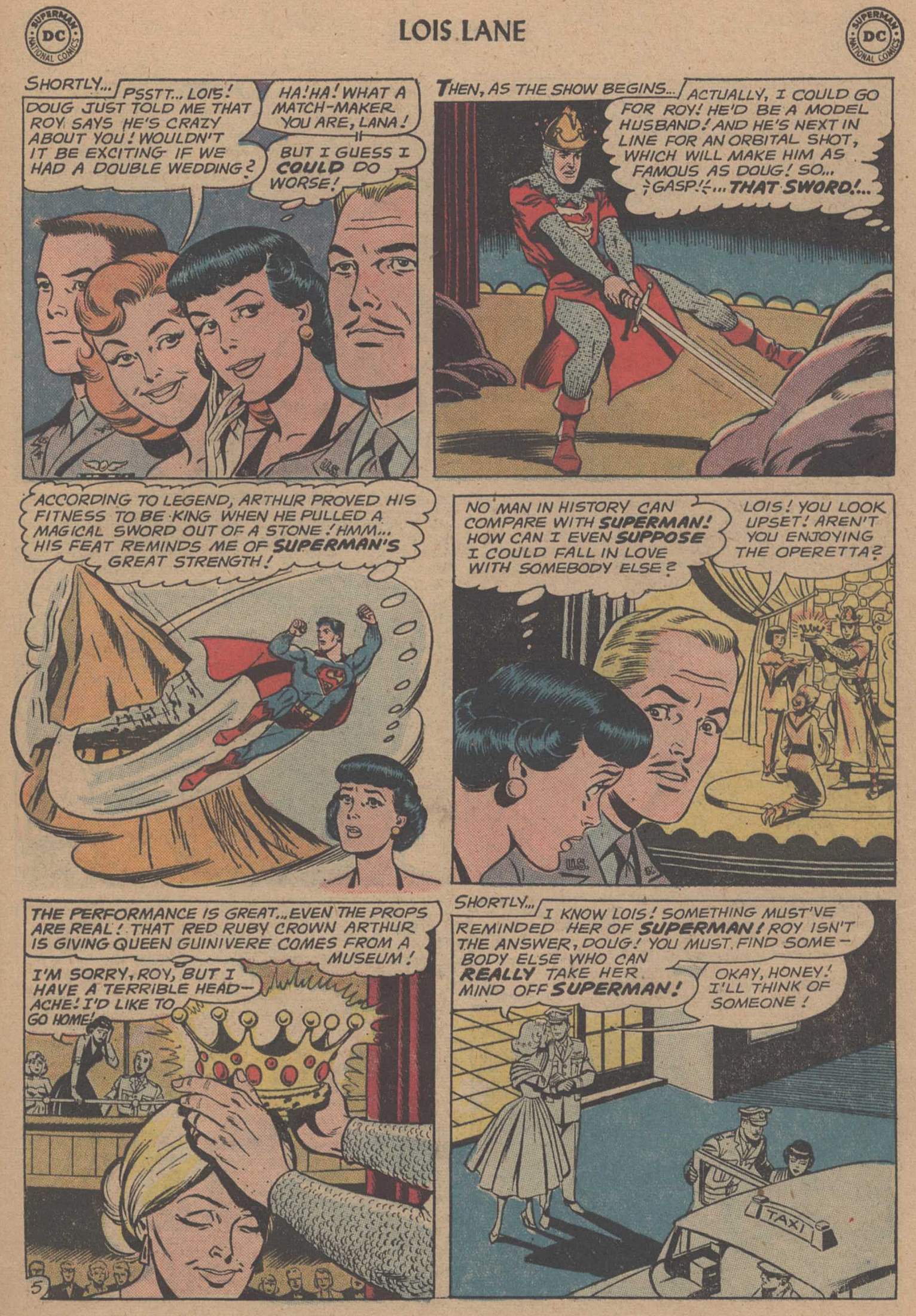 Read online Superman's Girl Friend, Lois Lane comic -  Issue #31 - 27