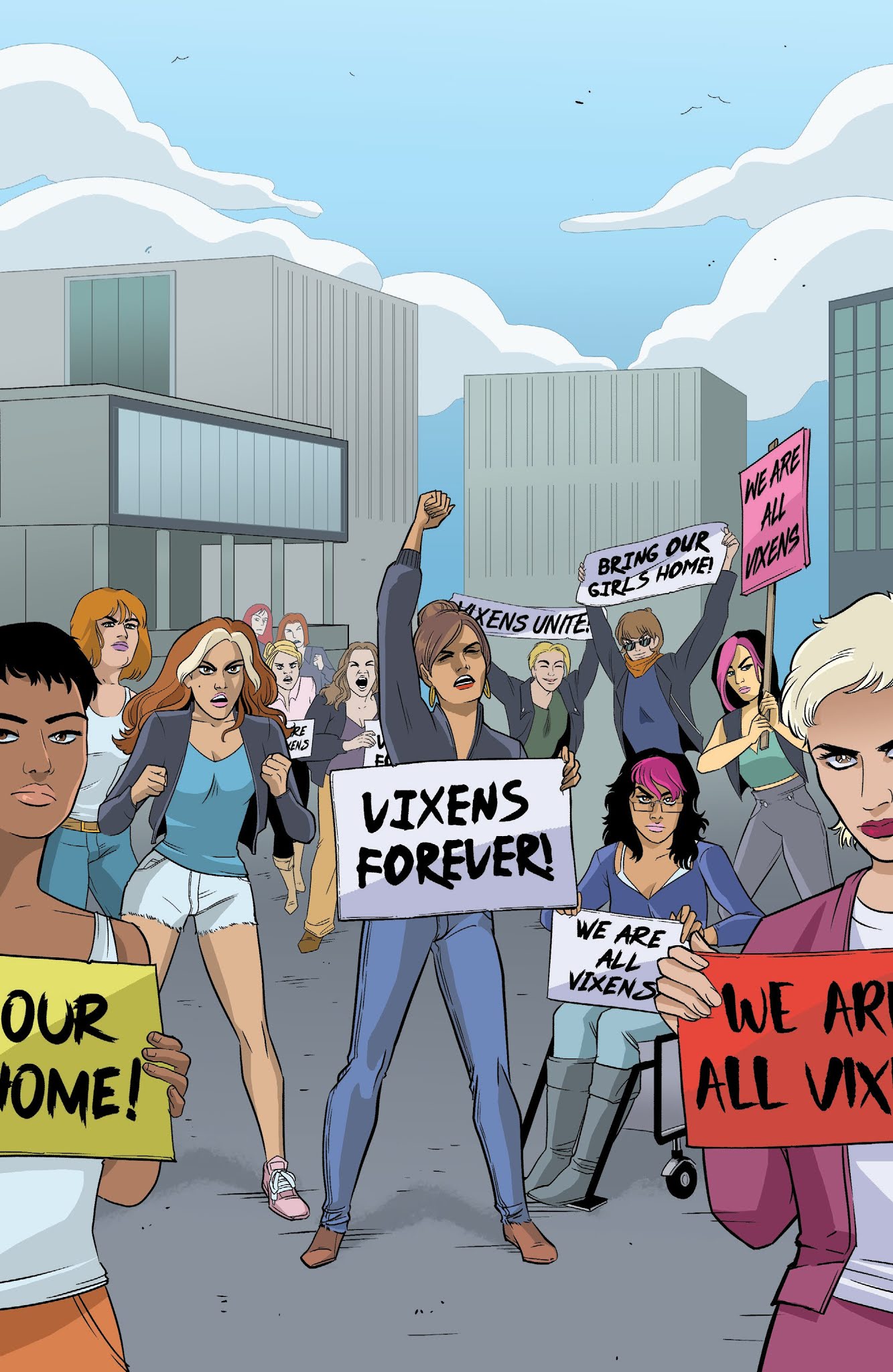 Read online Betty & Veronica: Vixens comic -  Issue #10 - 3