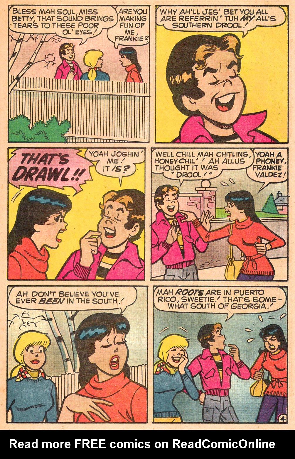 Read online Archie's Girls Betty and Veronica comic -  Issue #267 - 23