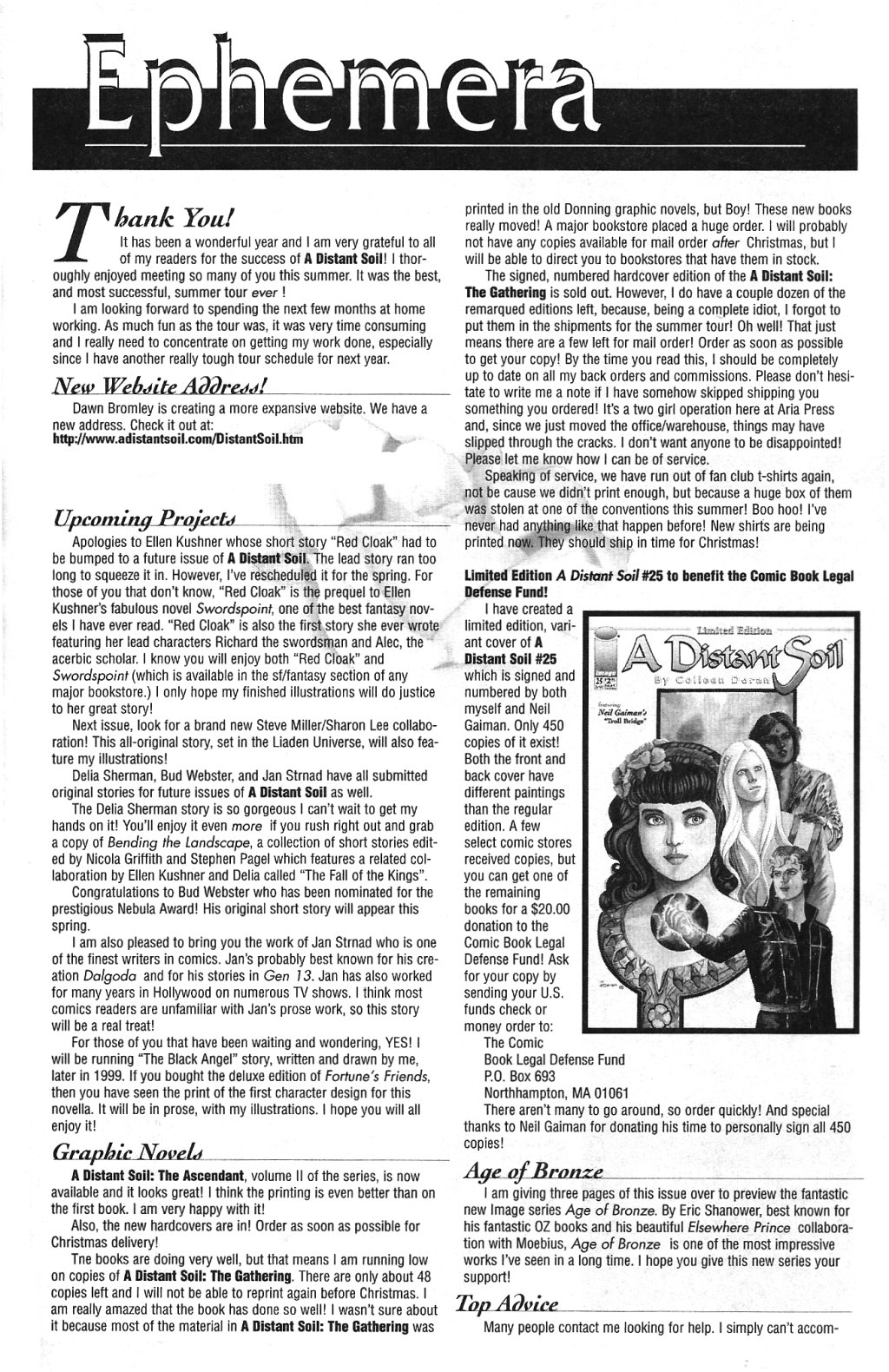 Read online A Distant Soil comic -  Issue #26 - 29