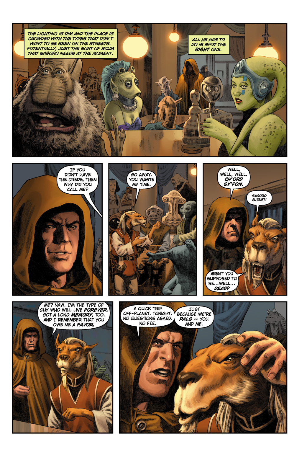 Read online Star Wars: Republic comic -  Issue #78 - 14