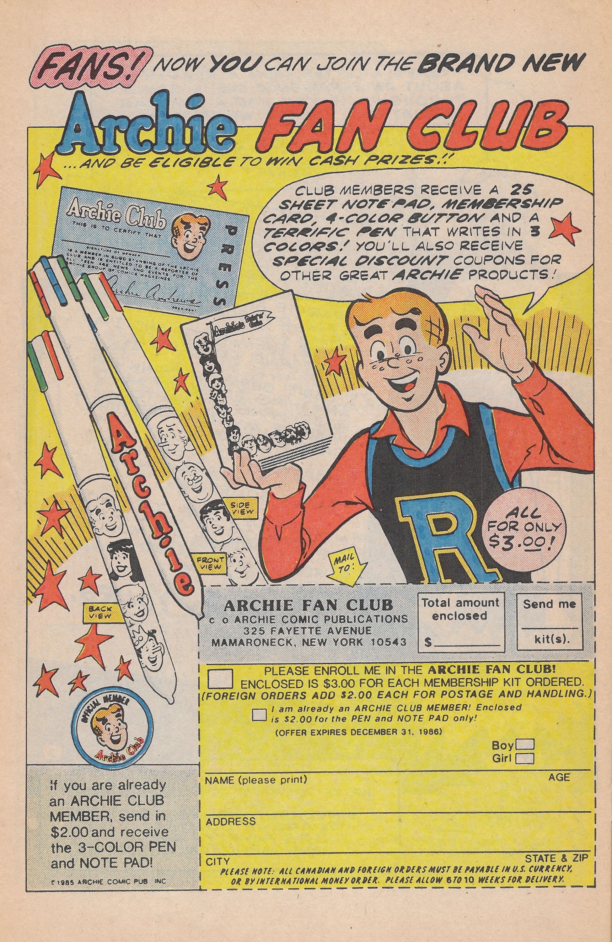 Read online Betty's Diary comic -  Issue #3 - 28