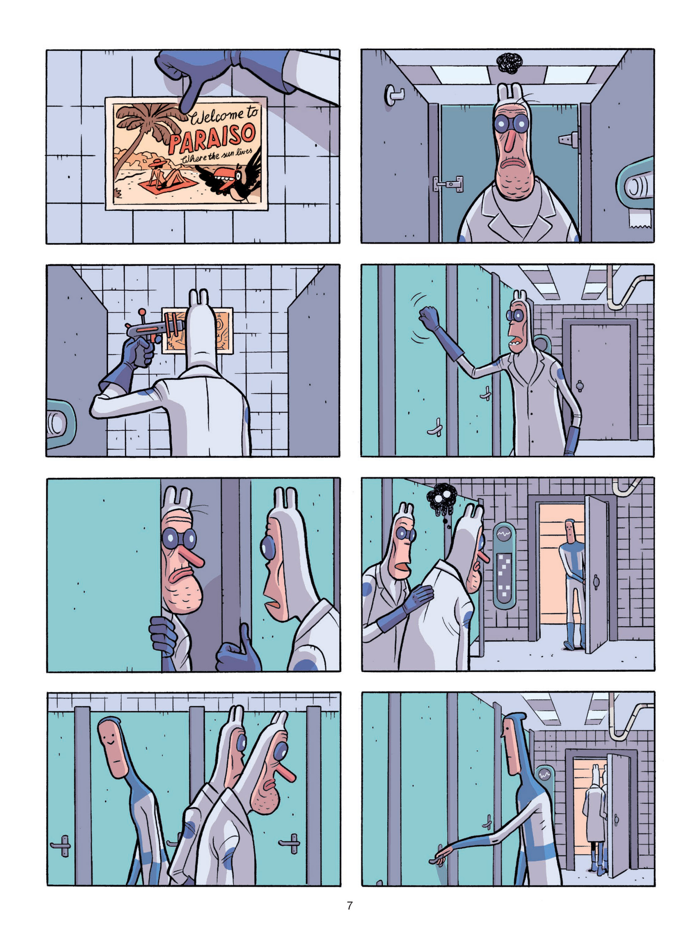 Read online The Longest Day of the Future comic -  Issue # TPB - 8