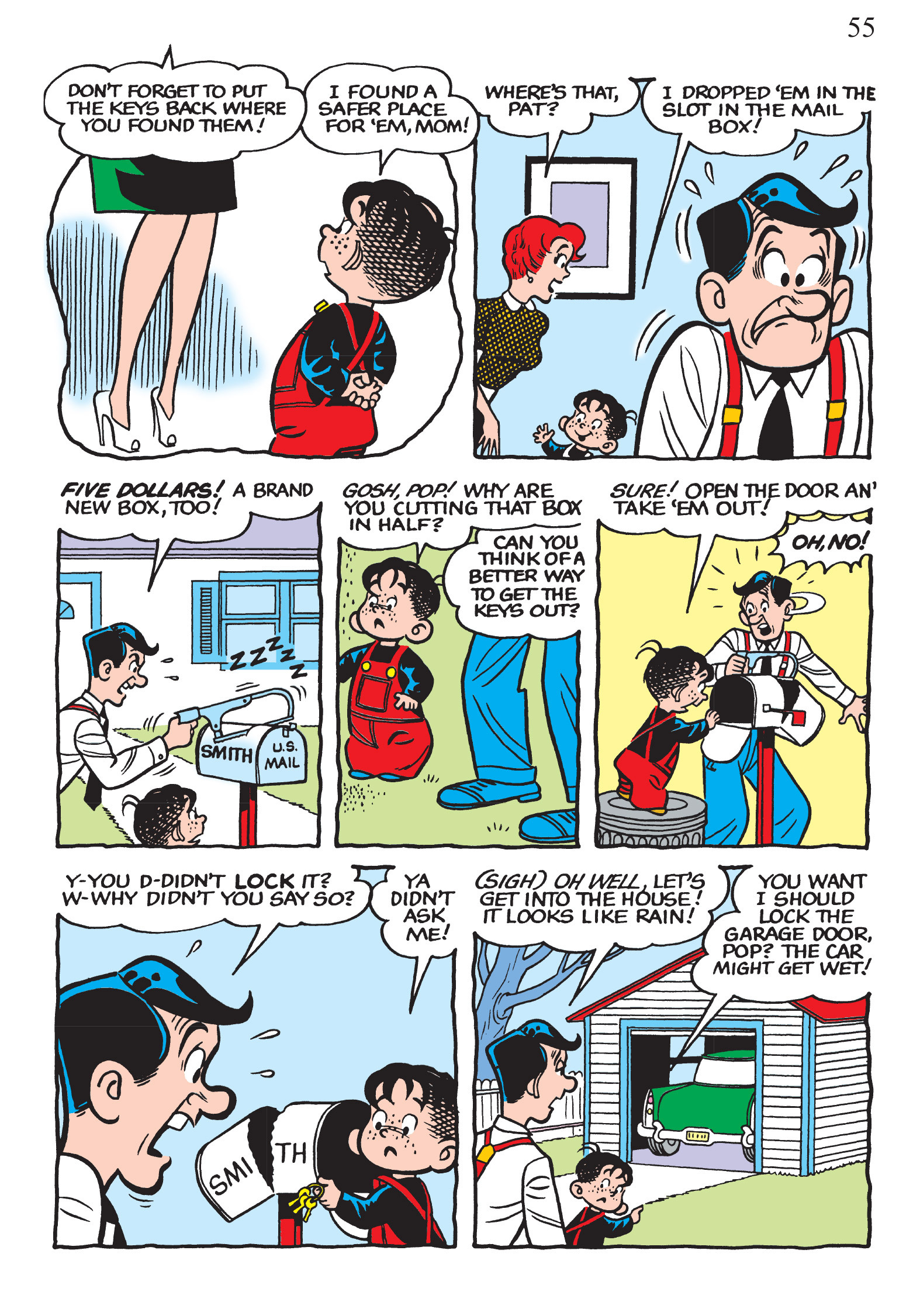 Read online The Best of Archie Comics comic -  Issue # TPB 2 (Part 1) - 57