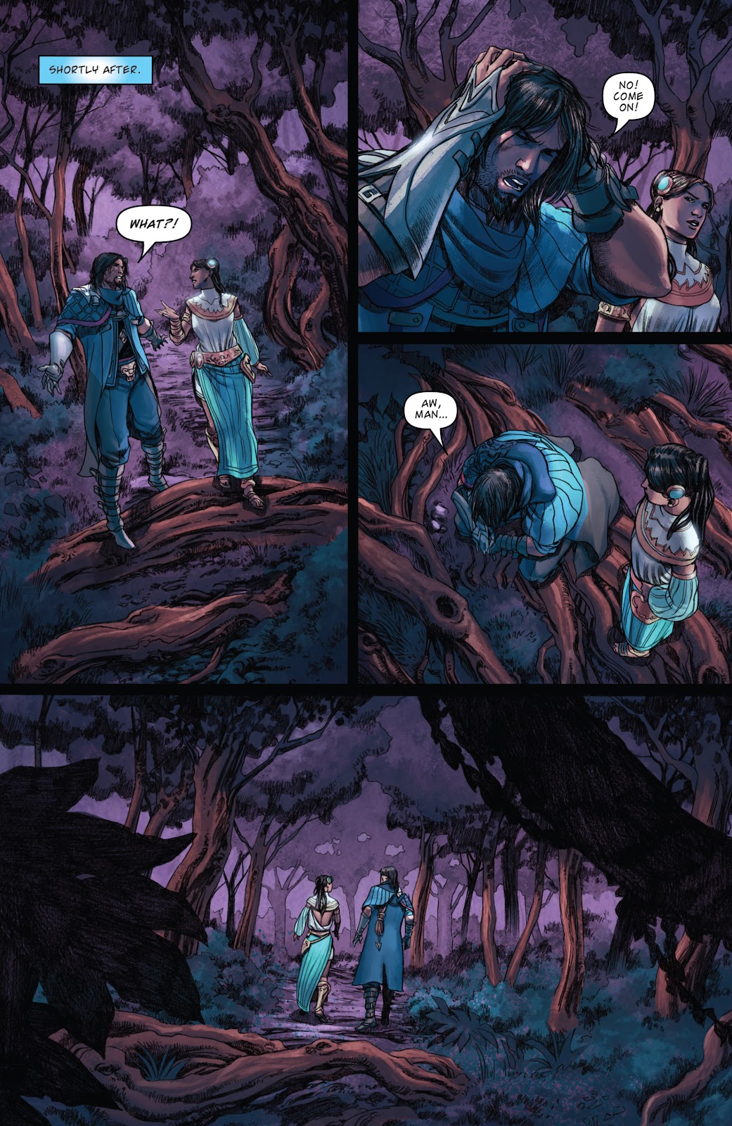 Magic: The Gathering - Theros issue 5 - Page 17