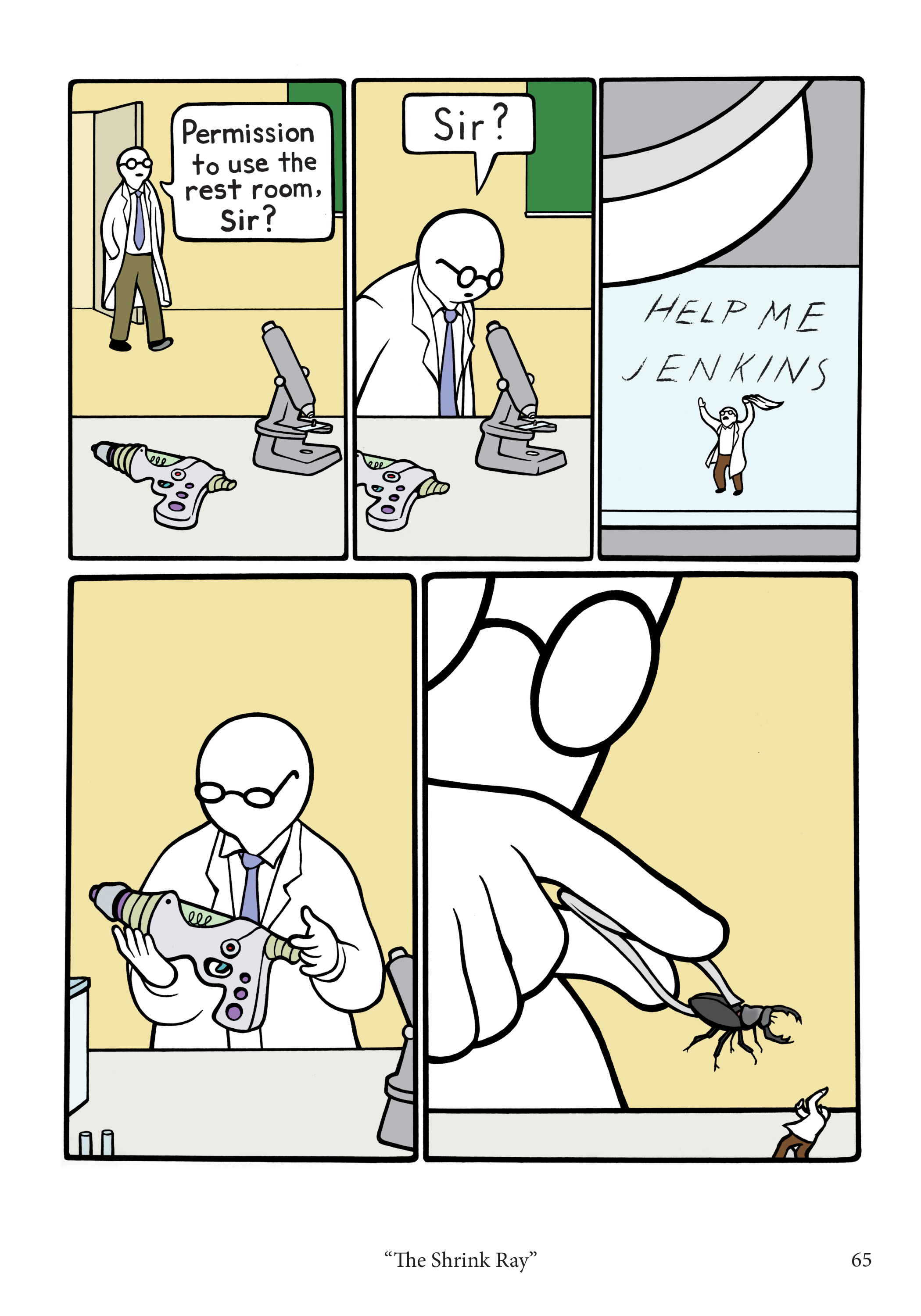 Read online The Perry Bible Fellowship Almanack: 10th Anniversary Edition comic -  Issue # TPB (Part 1) - 67