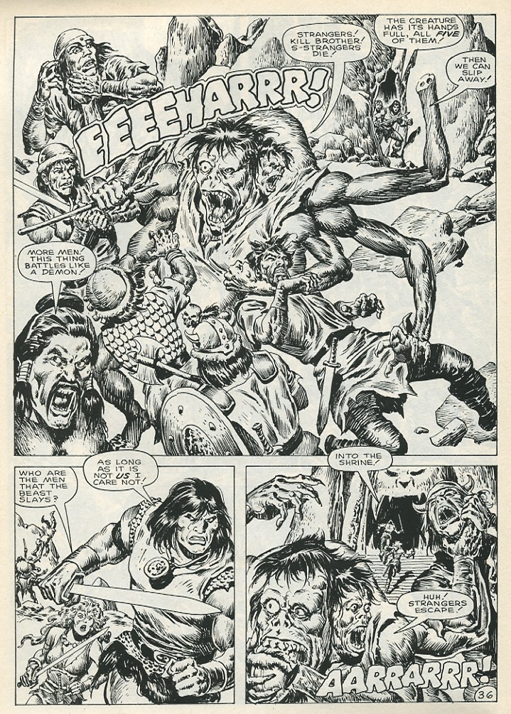 Read online The Savage Sword Of Conan comic -  Issue #144 - 42