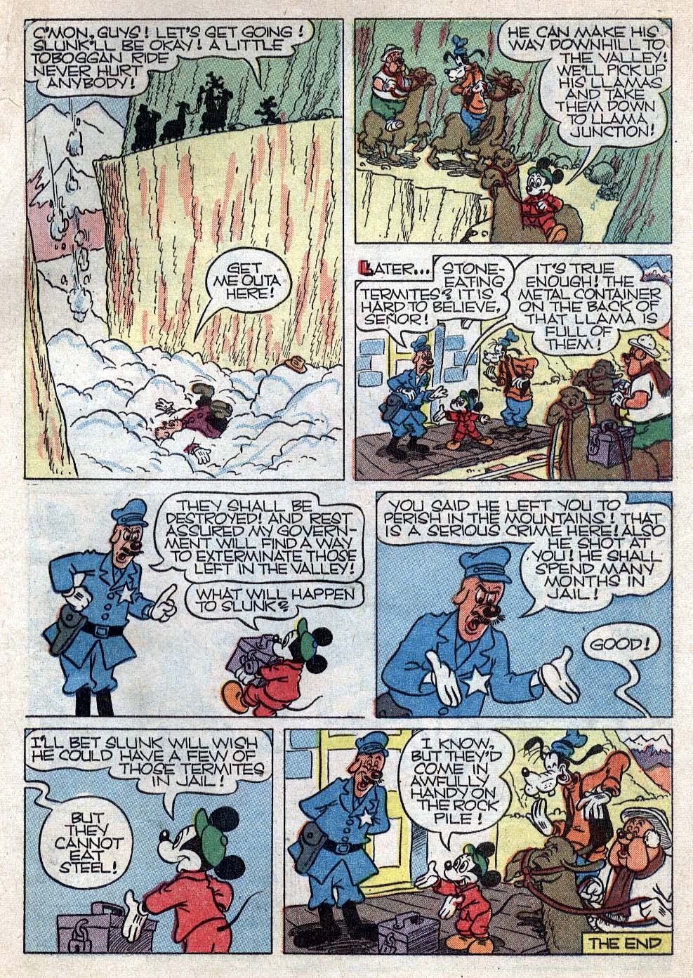 Read online Walt Disney's Comics and Stories comic -  Issue #219 - 33