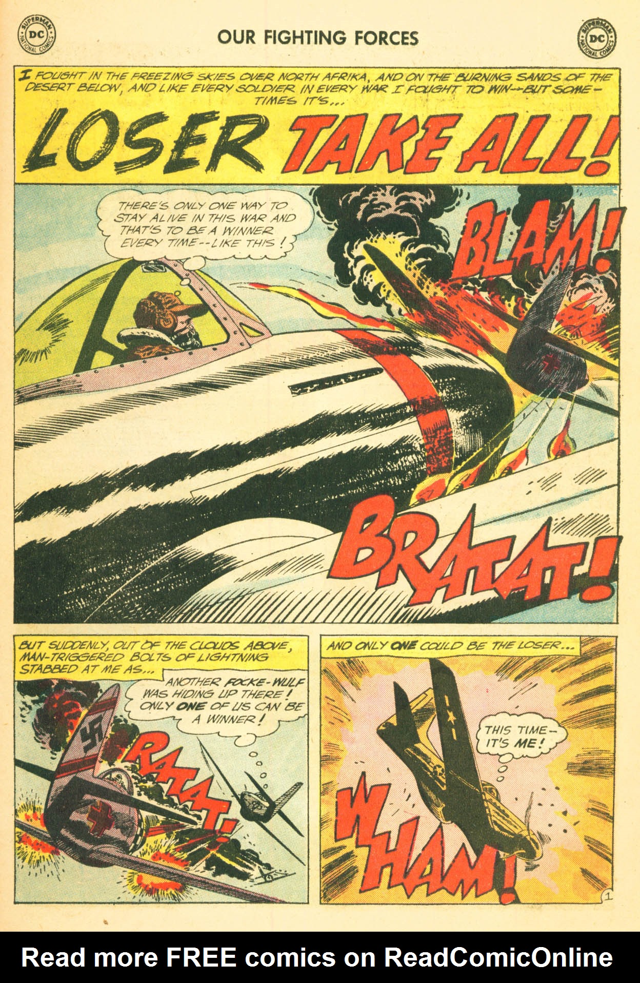 Read online Our Fighting Forces comic -  Issue #68 - 27