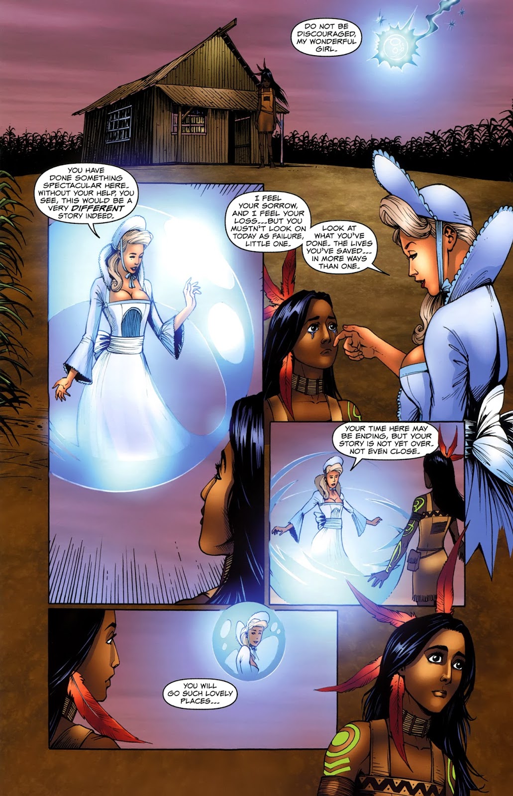 Legends of Oz: The Scarecrow issue 2 - Page 20