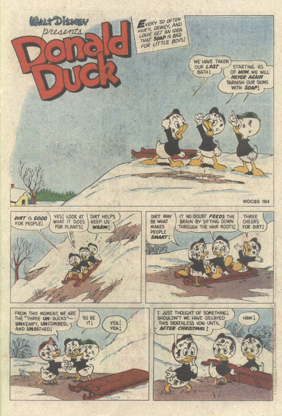 Read online Walt Disney's Donald Duck (1986) comic -  Issue #262 - 23