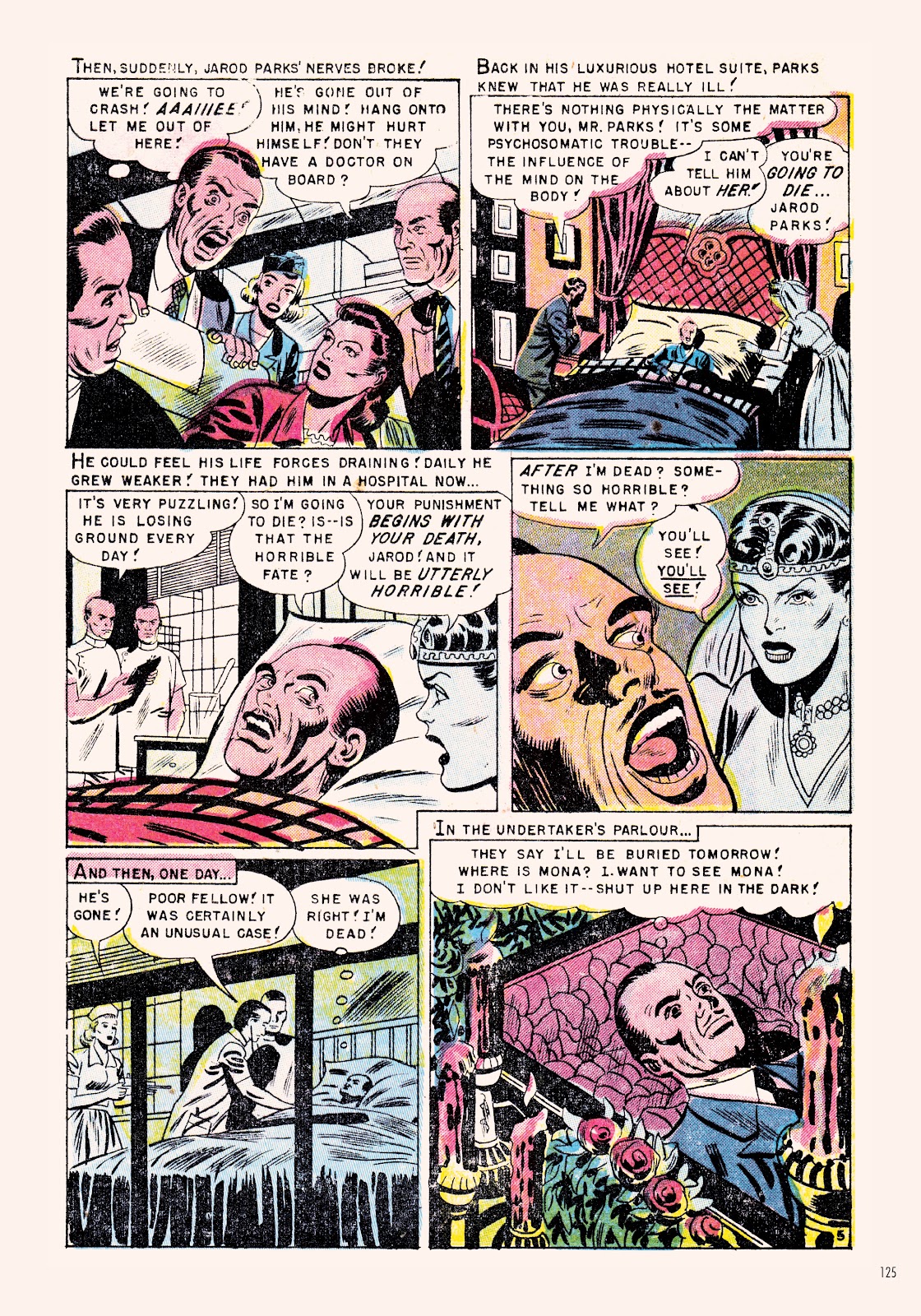 Classic Monsters of Pre-Code Horror Comics: Ghosts issue TPB - Page 126