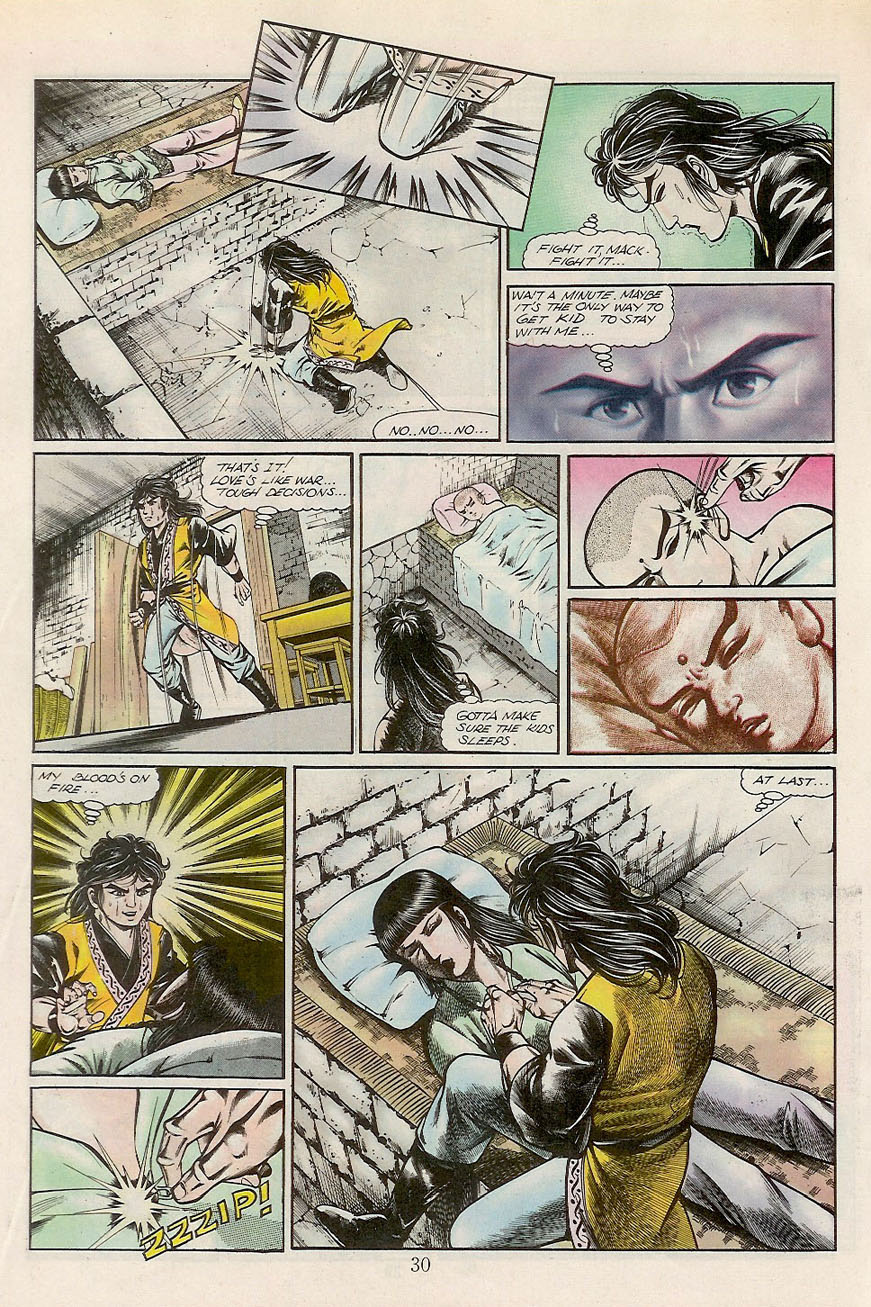 Read online Drunken Fist comic -  Issue #6 - 32