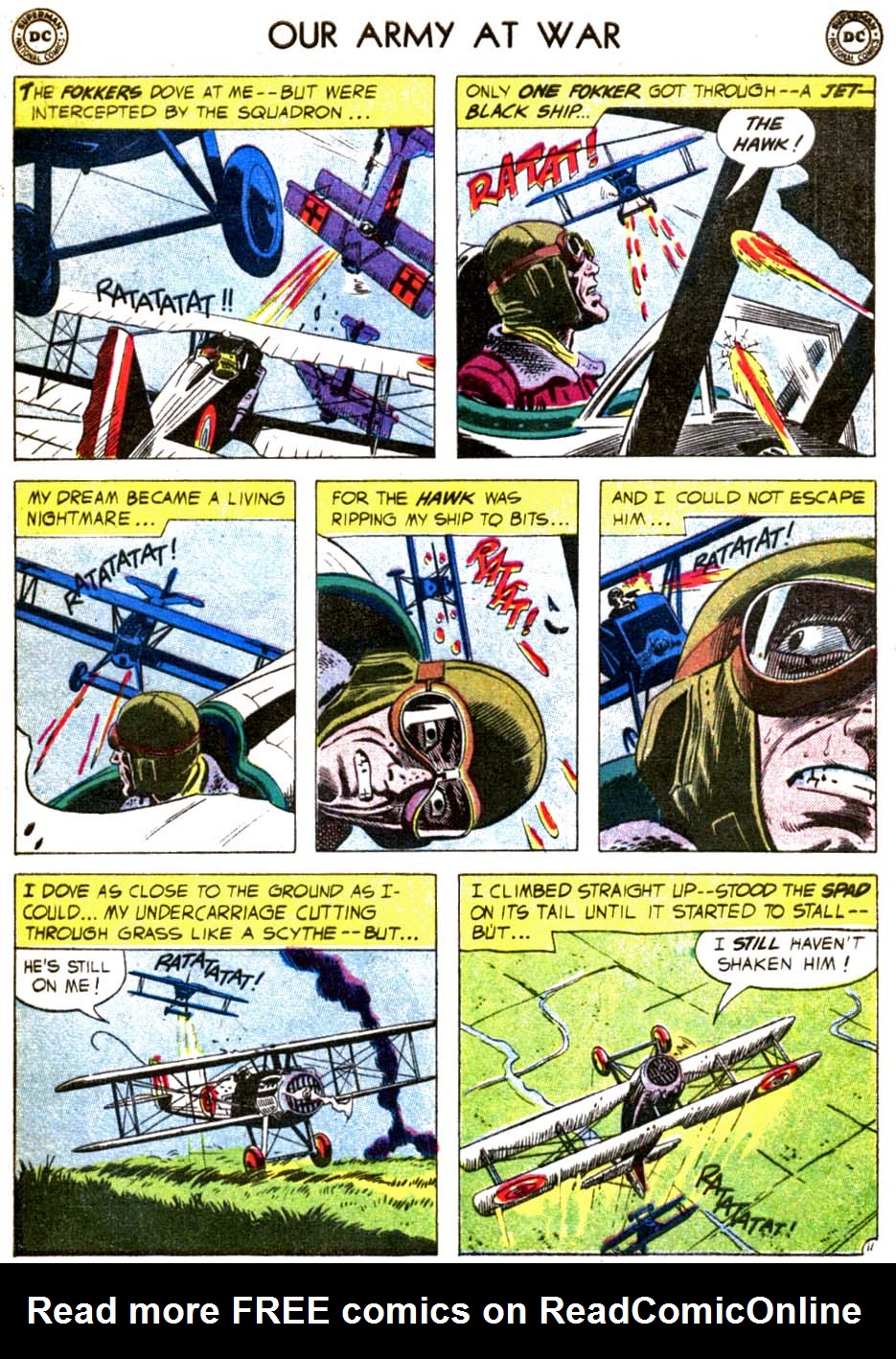 Read online Our Army at War (1952) comic -  Issue #80 - 13