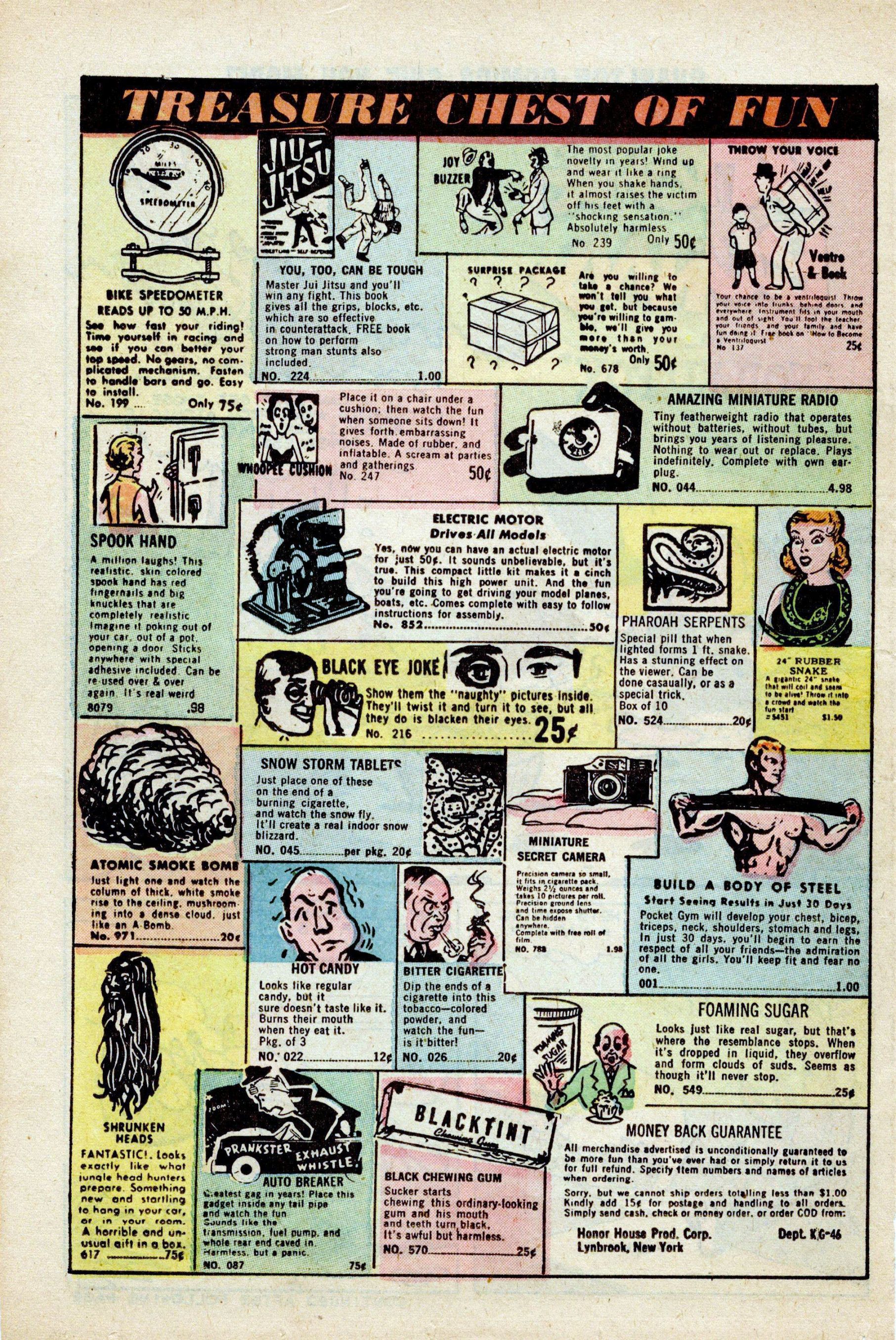 Read online Atomic Mouse comic -  Issue #34 - 22