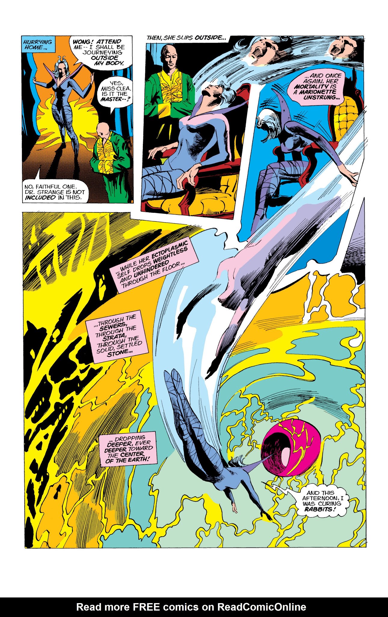 Read online Marvel Masterworks: Doctor Strange comic -  Issue # TPB 5 (Part 3) - 4