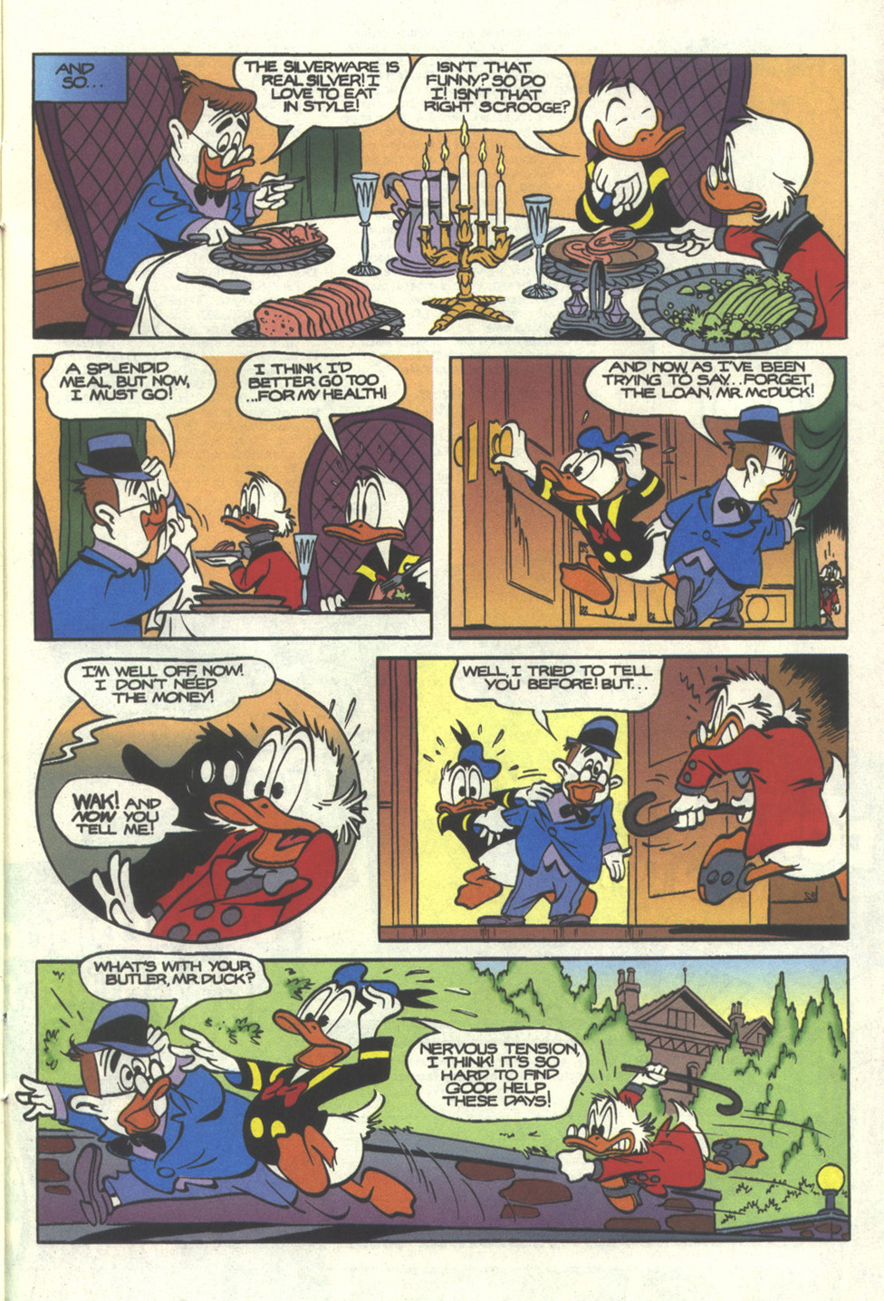 Walt Disney's Donald Duck Adventures (1987) Issue #37 #37 - English 27