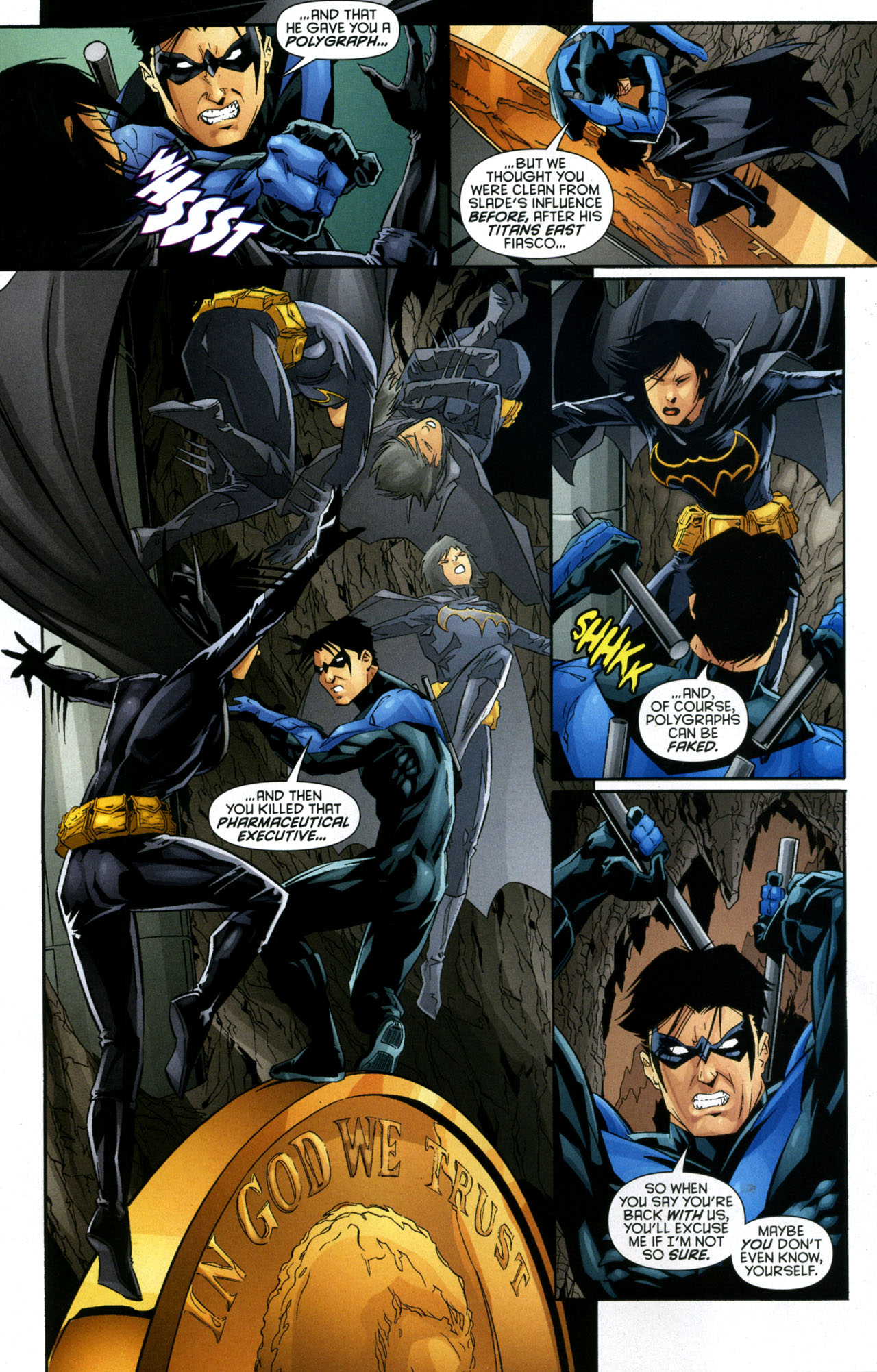 Read online Batgirl (2008) comic -  Issue #1 - 13