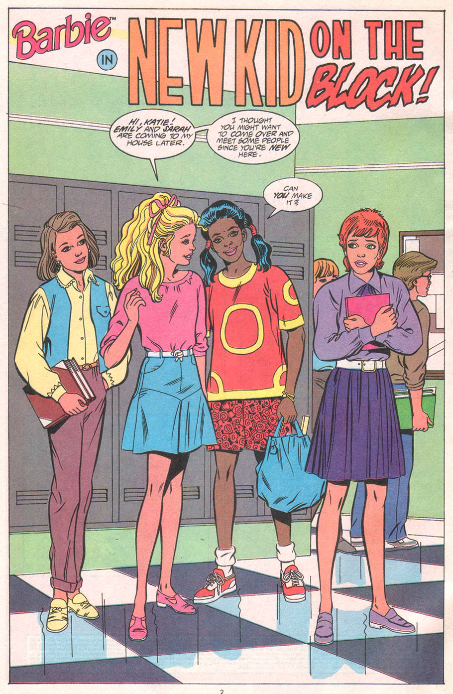 Read online Barbie comic -  Issue #35 - 4