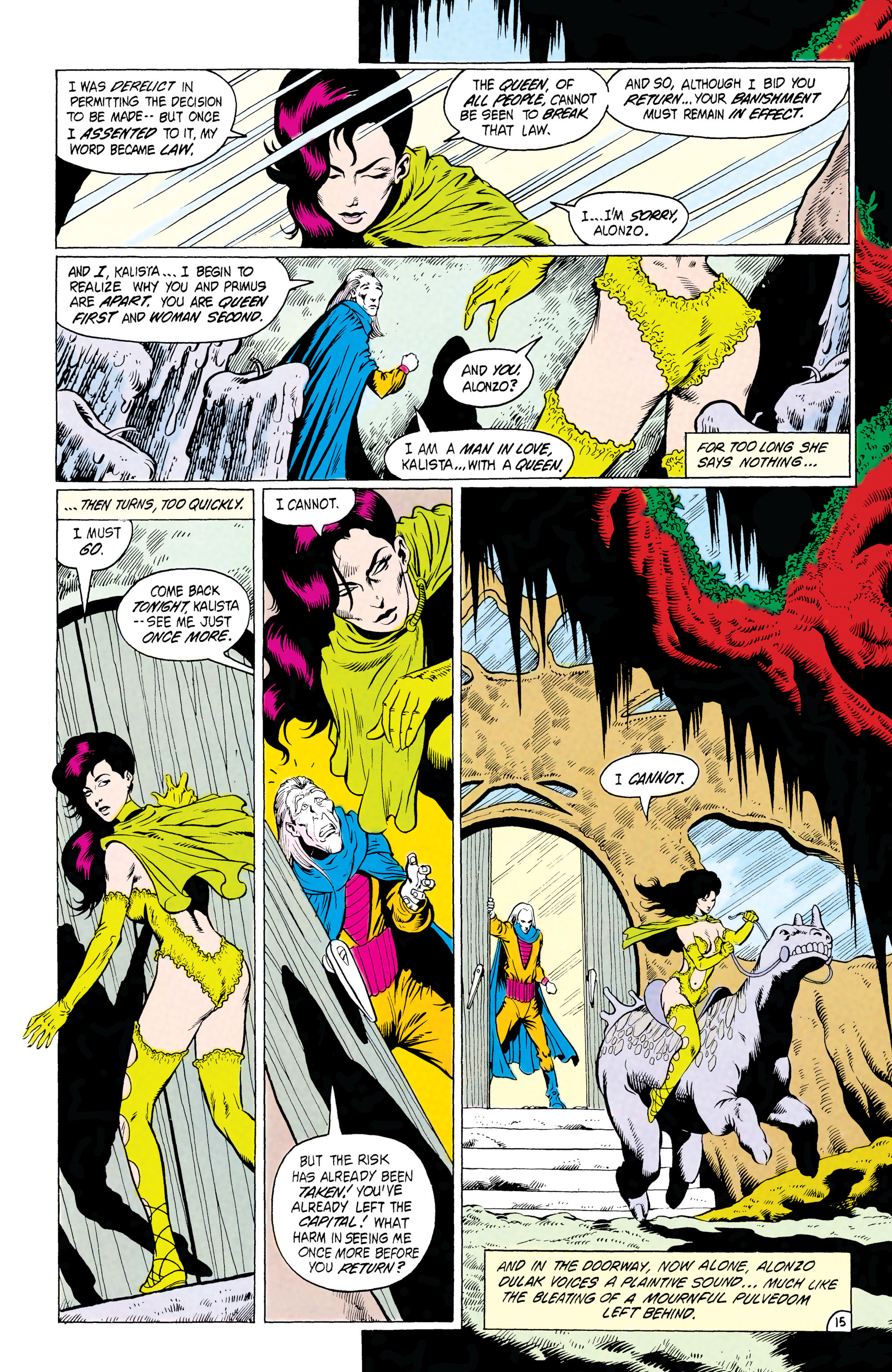 Read online The Omega Men (1983) comic -  Issue #25 - 16