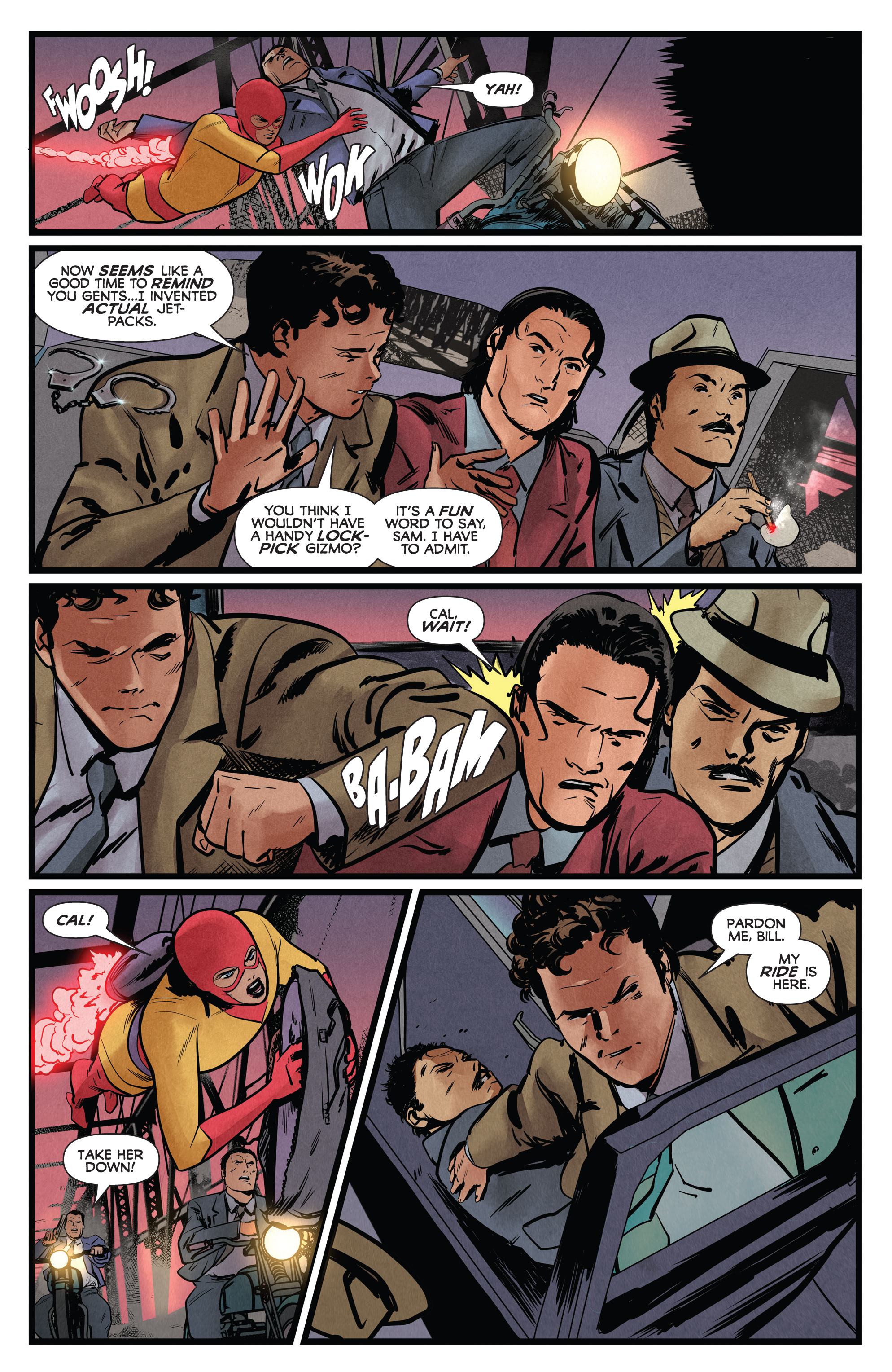 Read online Rocketman and Rocketgirl comic -  Issue # Full - 24
