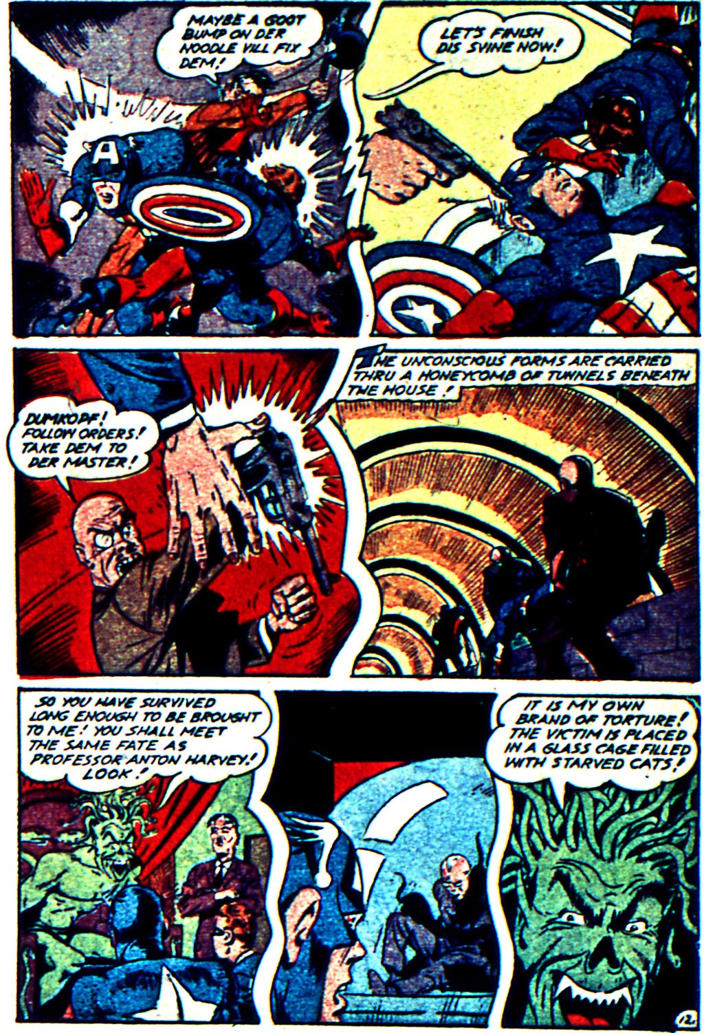 Read online USA Comics comic -  Issue #6 - 14