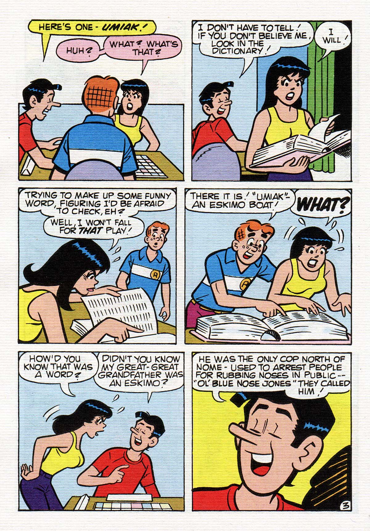 Read online Jughead's Double Digest Magazine comic -  Issue #105 - 127