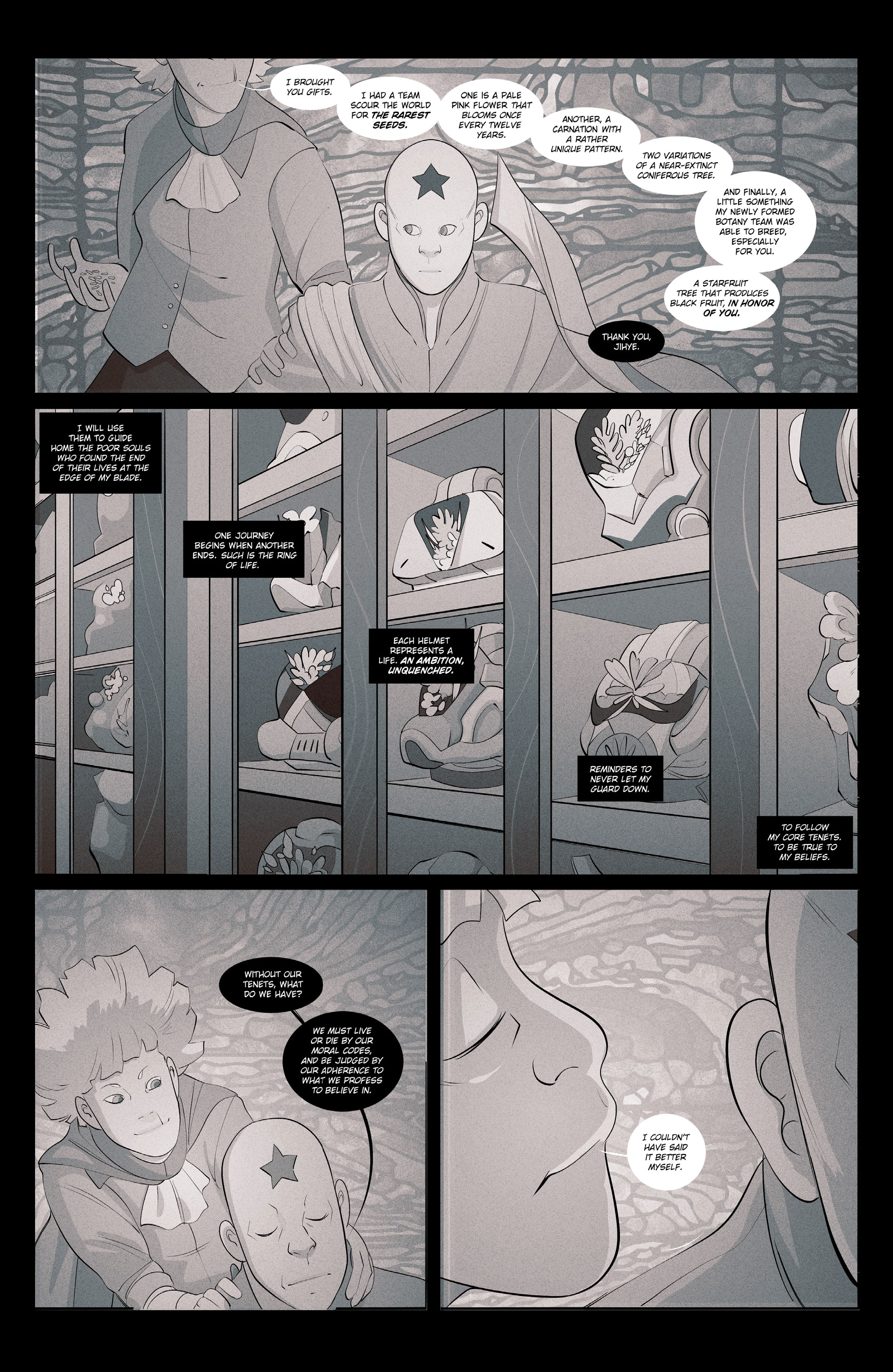 Read online Neverender comic -  Issue #6 - 16