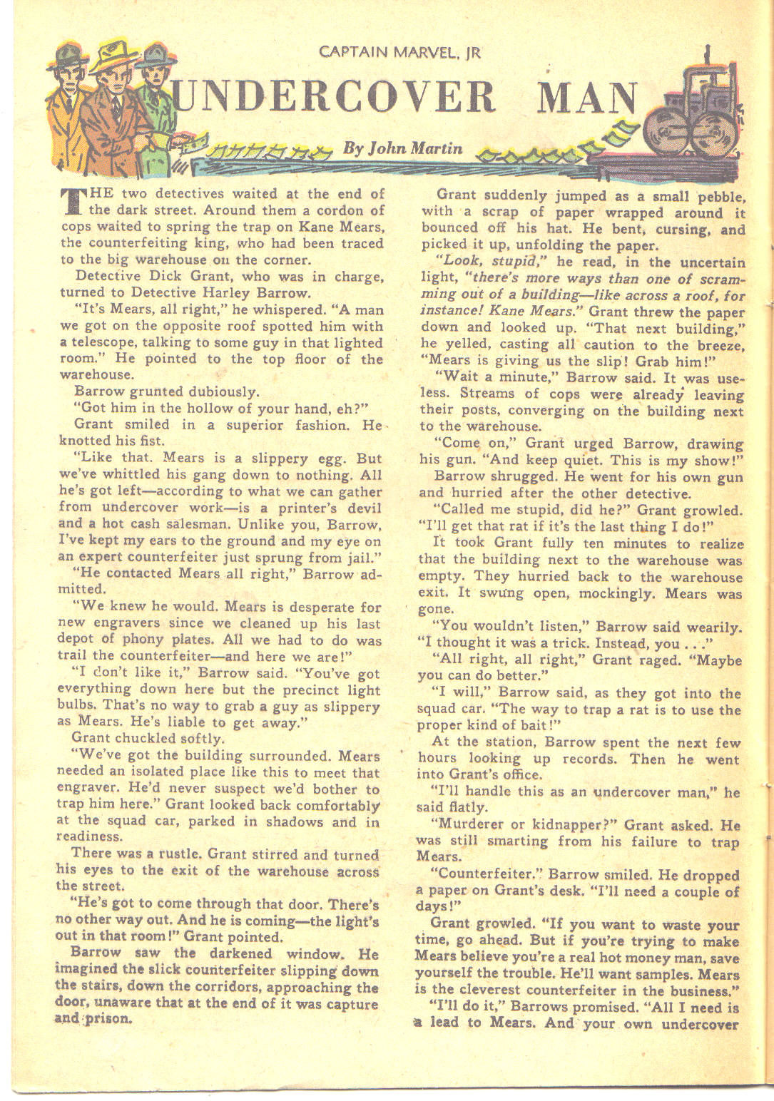 Read online Captain Marvel, Jr. comic -  Issue #104 - 12