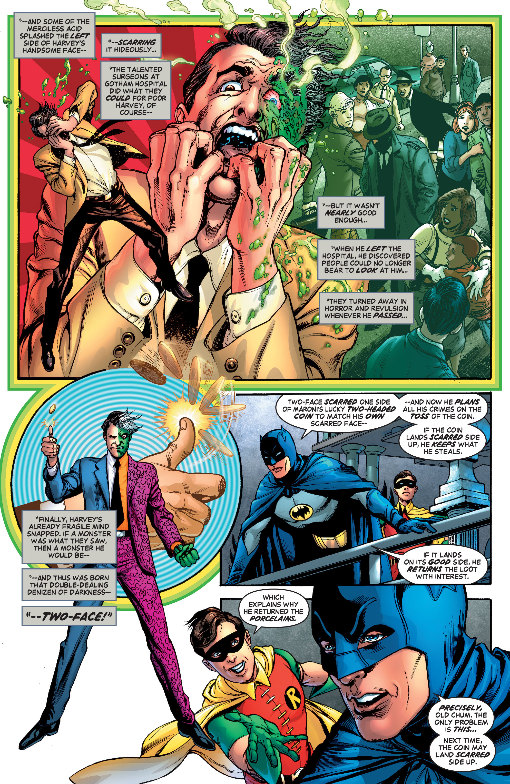 Read online Batman '66 [II] comic -  Issue # TPB 4 (Part 2) - 47