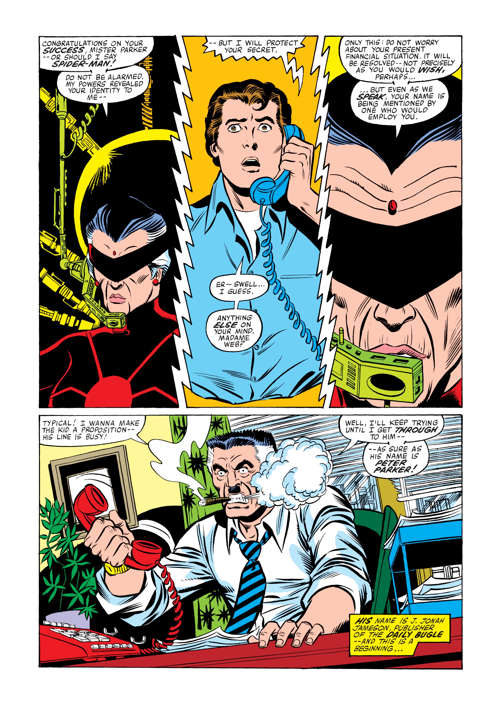 Read online Marvel Masterworks: The Amazing Spider-Man comic -  Issue # TPB 20 (Part 2) - 95