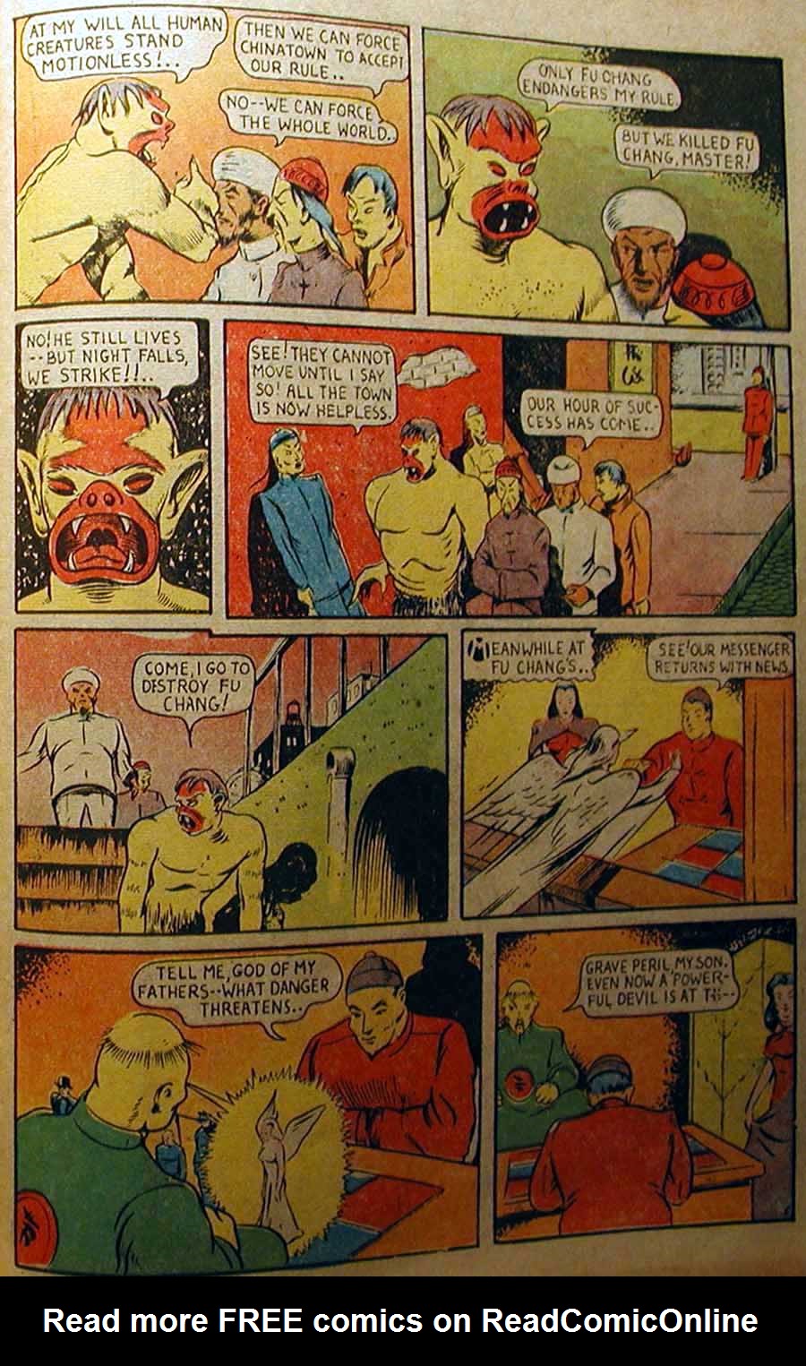 Read online Pep Comics comic -  Issue #2 - 52